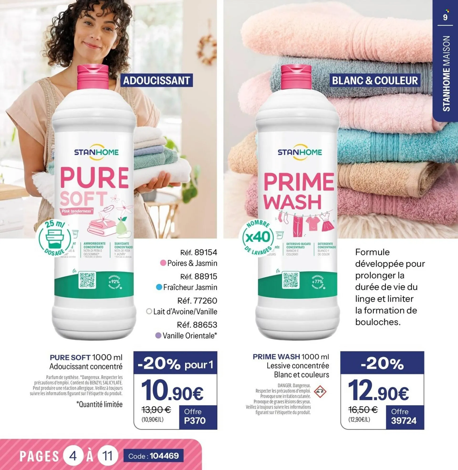 Catalogue Stanhome du 29 décembre au 25 janvier 2026 - Catalogue page 9