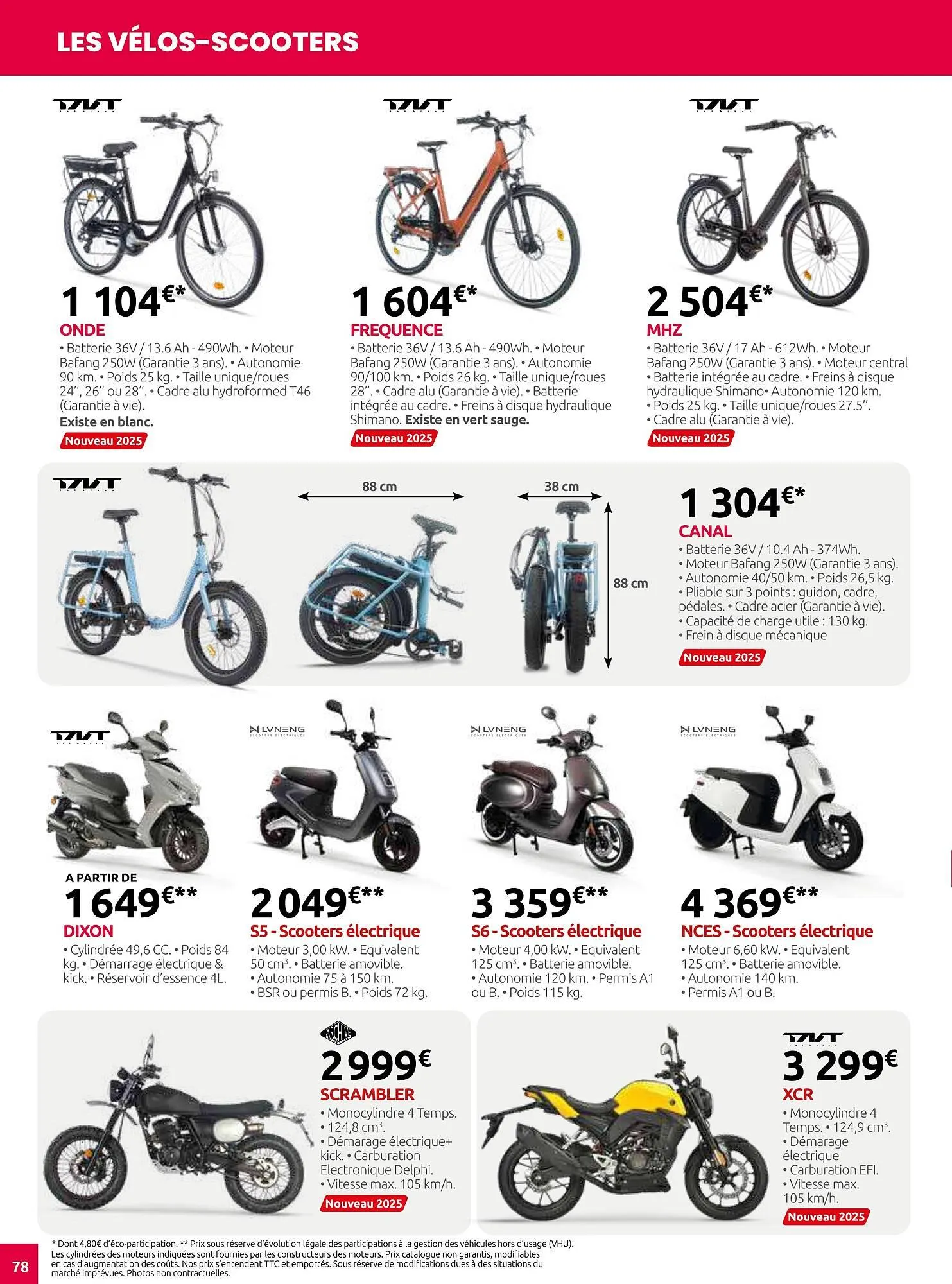 Catalogue Verts Loisirs du 5 mars au 29 décembre 2025 - Catalogue page 78