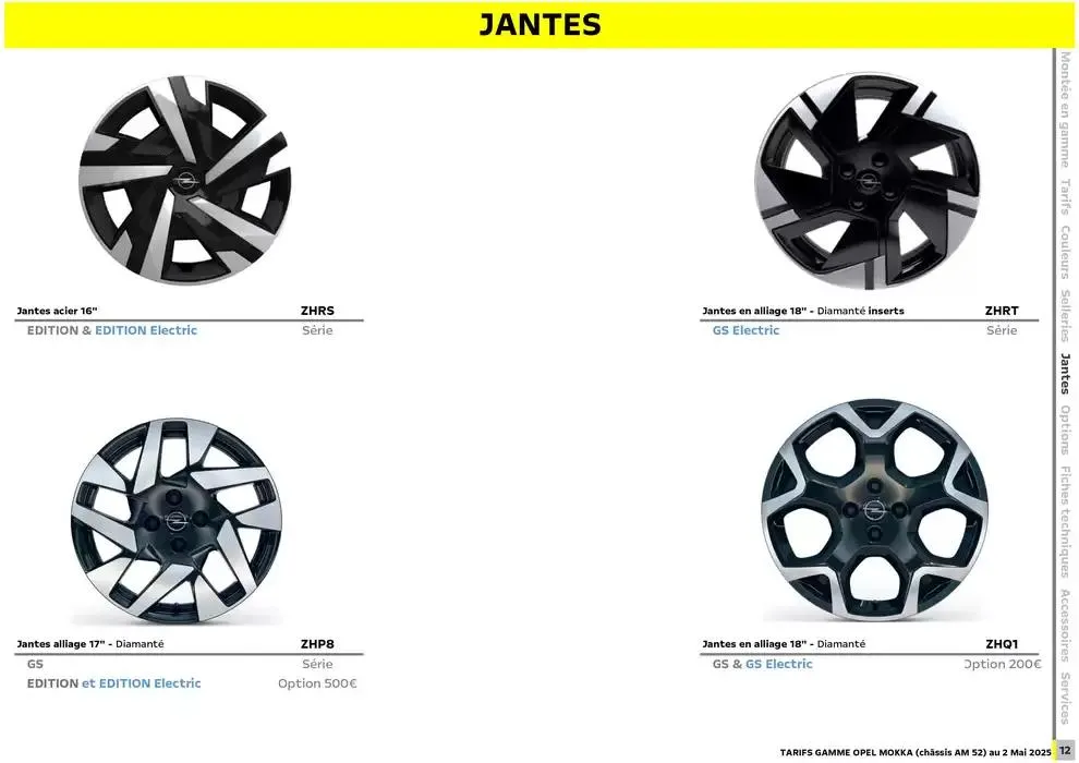 Opel Nouveau Mokka du 12 mai au 12 mai 2026 - Catalogue page 12
