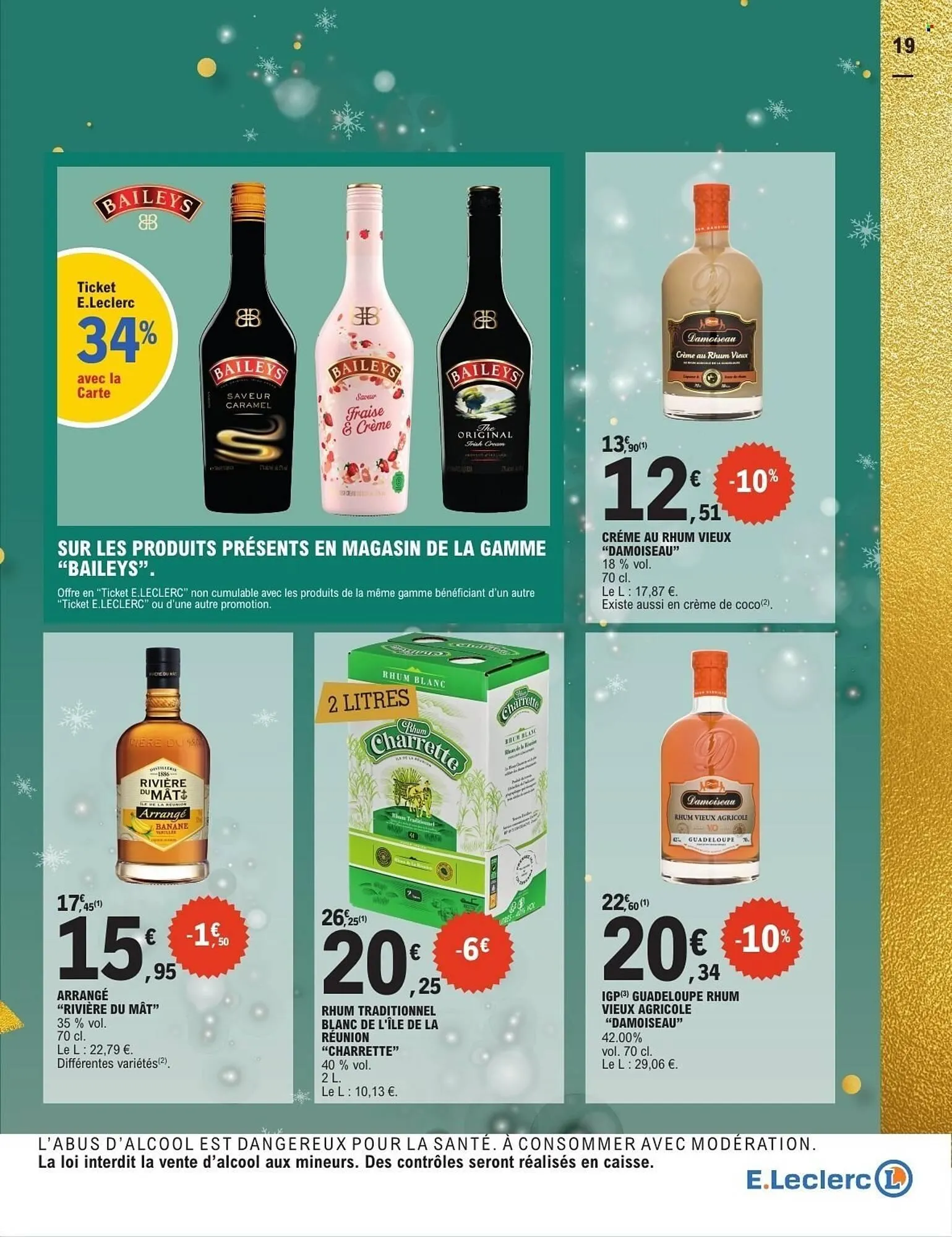 Catalogue E.Leclerc du 16 décembre au 27 décembre 2025 - Catalogue page 19