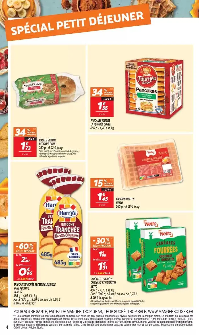 SEMAINE PROCHAINE : FOIRE AUX VINS du 22 avril au 28 avril 2025 - Catalogue page 4