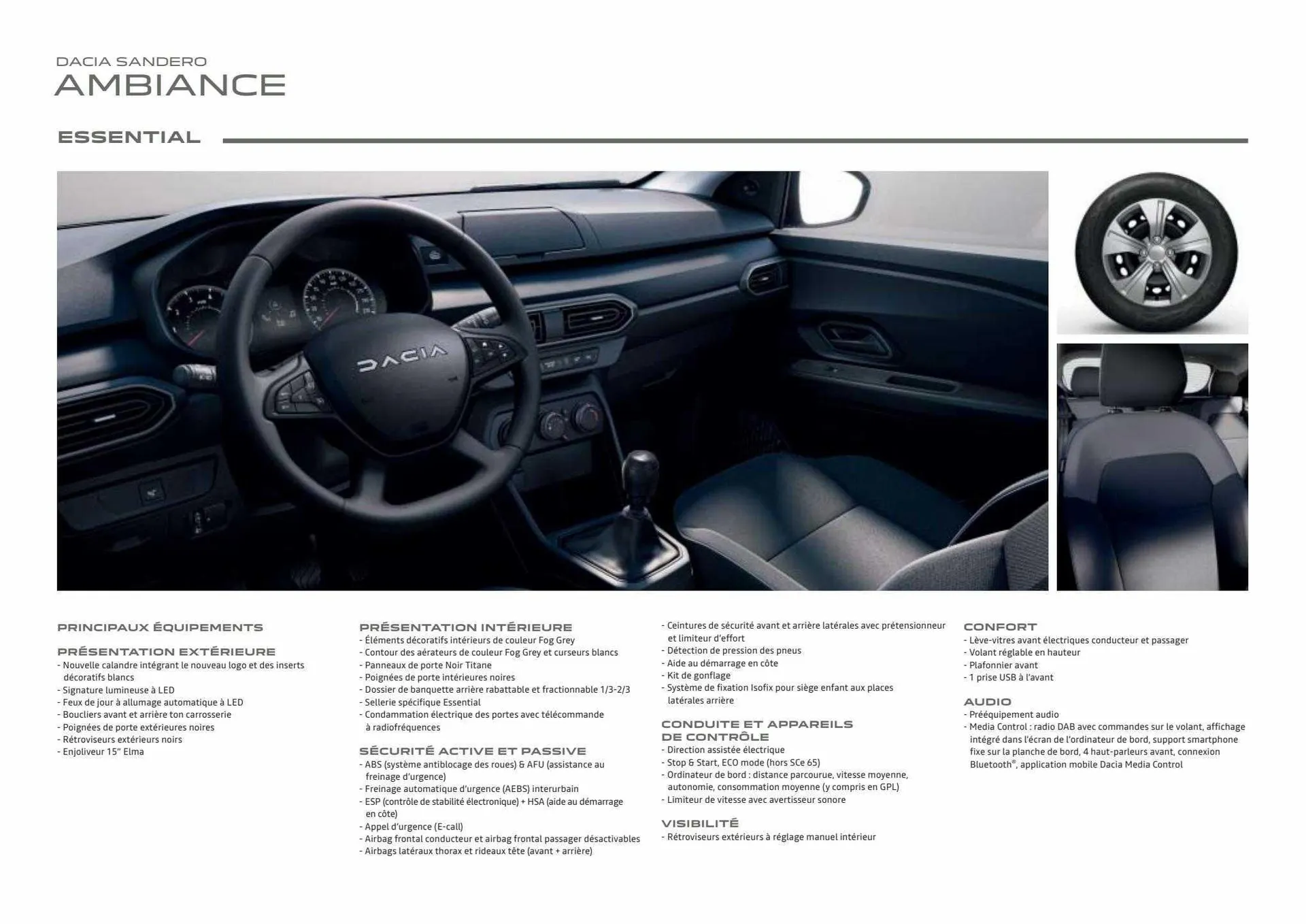 Catalogue Dacia du 22 juin au 30 août 2023 - Catalogue page 23