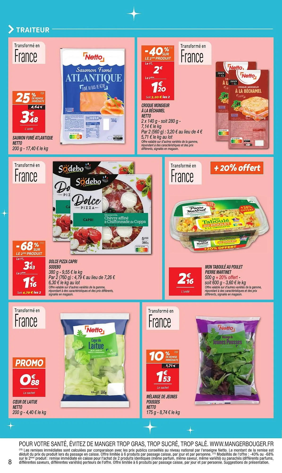 Catalogue Netto du 10 mars au 16 mars 2026 - Catalogue page 8