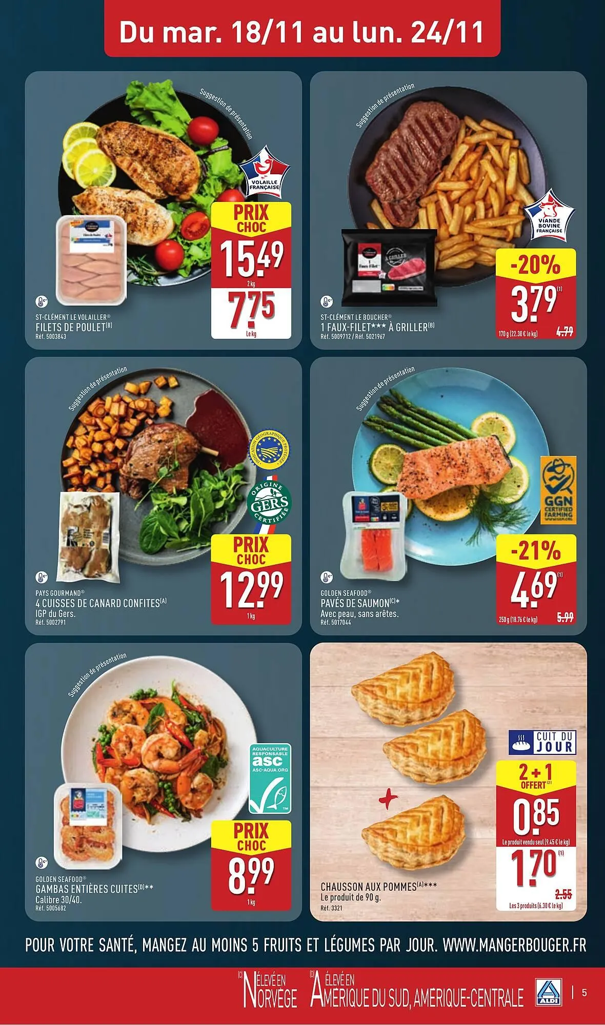 Catalogue ALDI du 18 novembre au 24 novembre 2025 - Catalogue page 8