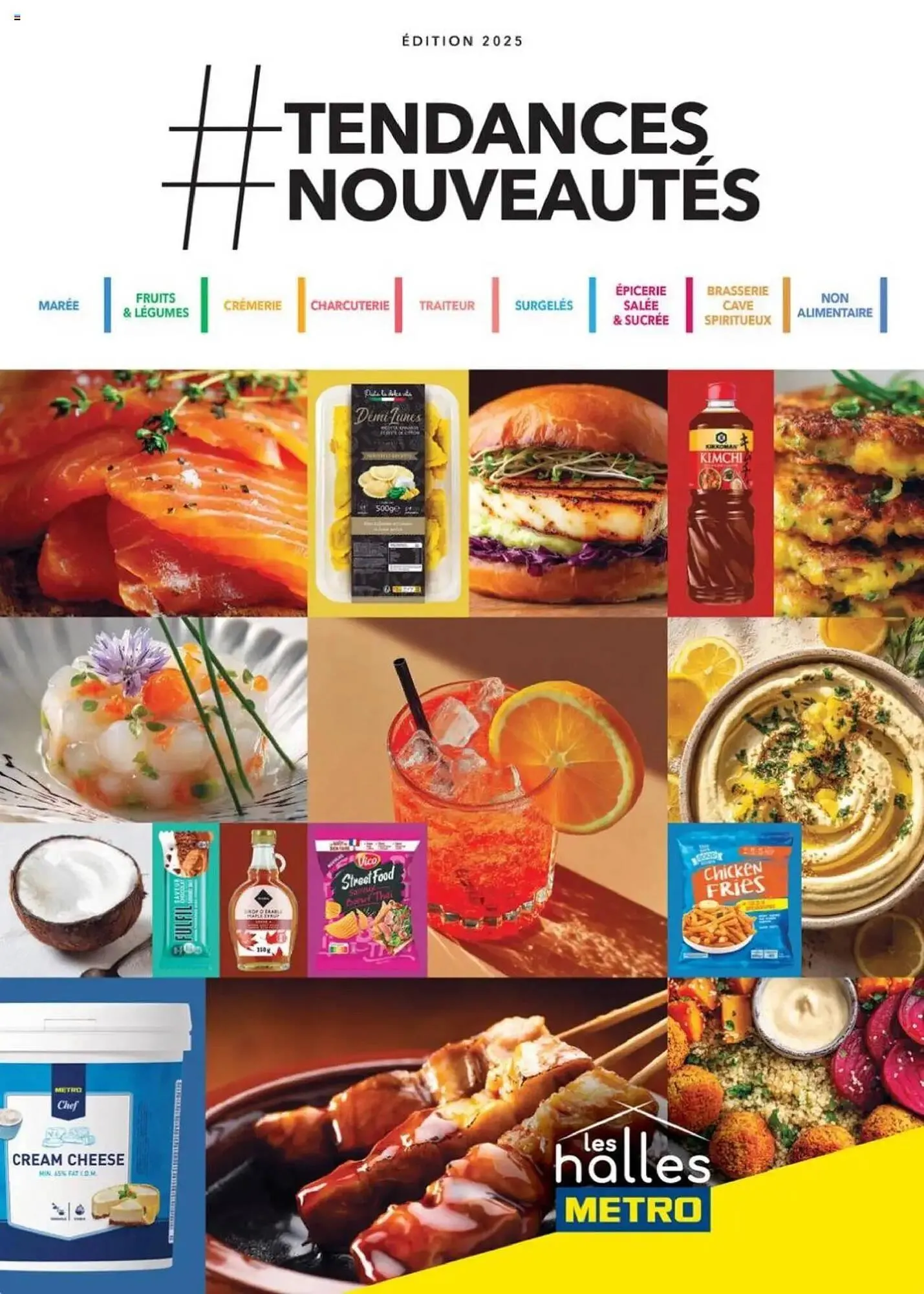Catalogue METRO - 1