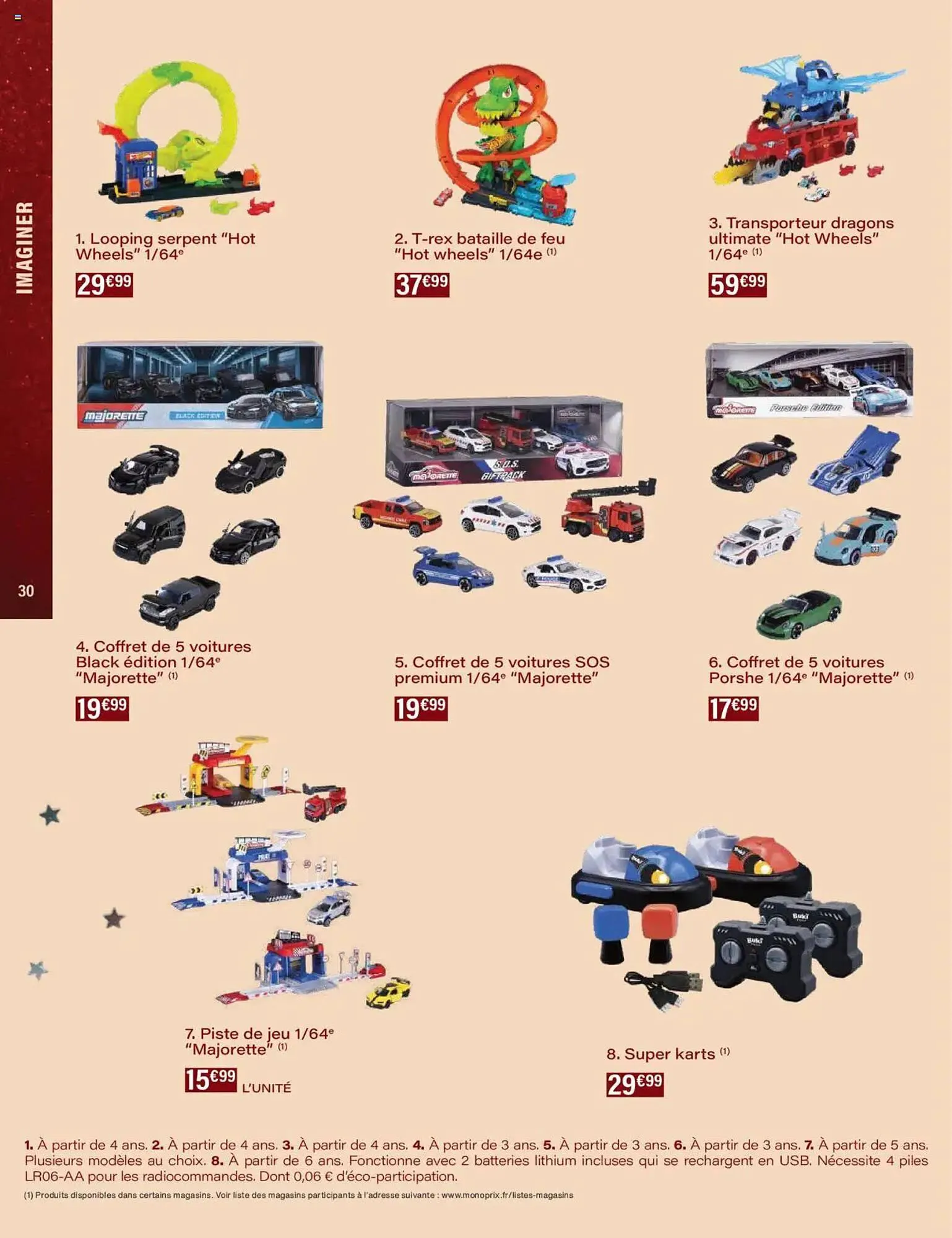 Catalogue Monoprix du 20 octobre au 7 décembre 2025 - Catalogue page 30