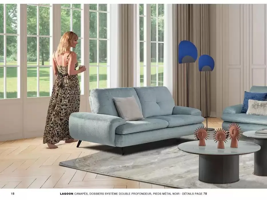 Catalogue Canapés et Fauteuils 2025  du 1 janvier au 31 décembre 2025 - Catalogue page 18