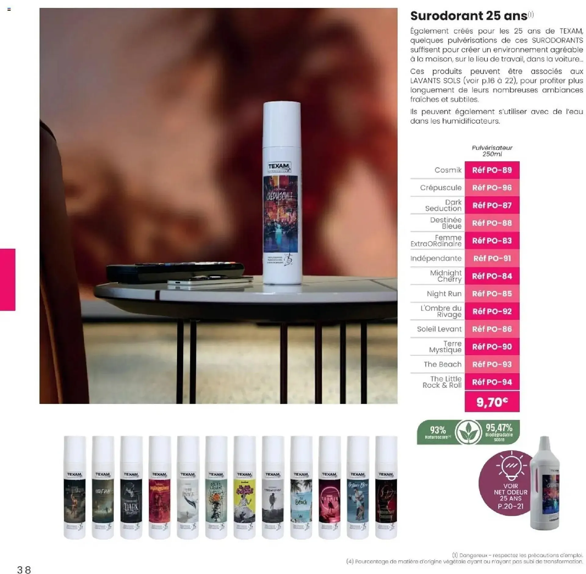 Catalogue Texam du 2 février au 31 décembre 2026 - Catalogue page 38