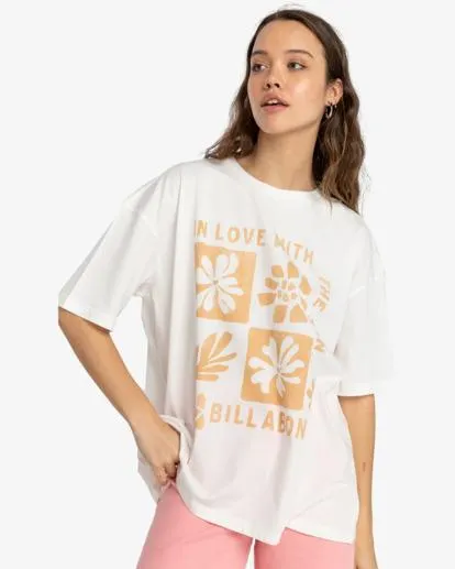 In Love With The Sun - T-shirt pour Femme