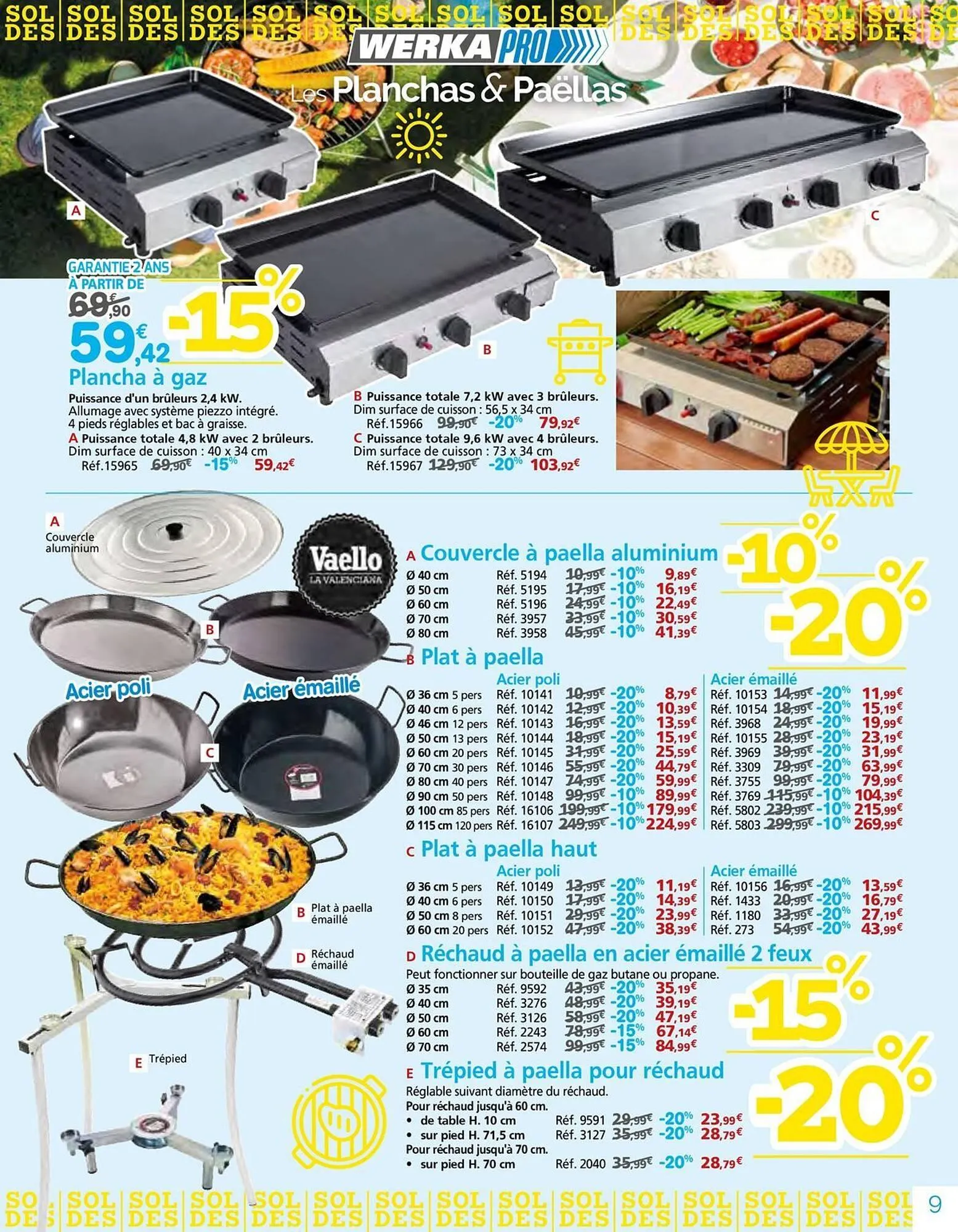 Catalogue Provence Outillage du 25 juin au 22 juillet 2025 - Catalogue page 9