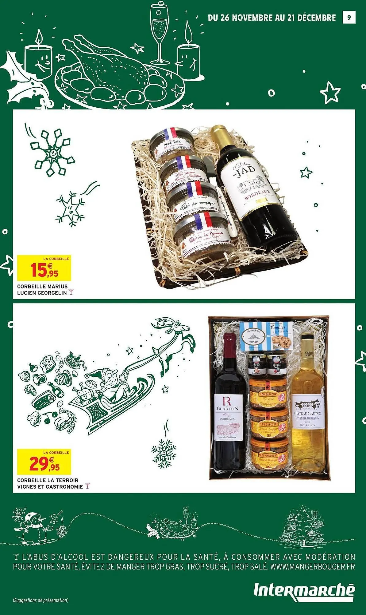 Catalogue Intermarché du 26 novembre au 21 décembre 2025 - Catalogue page 9