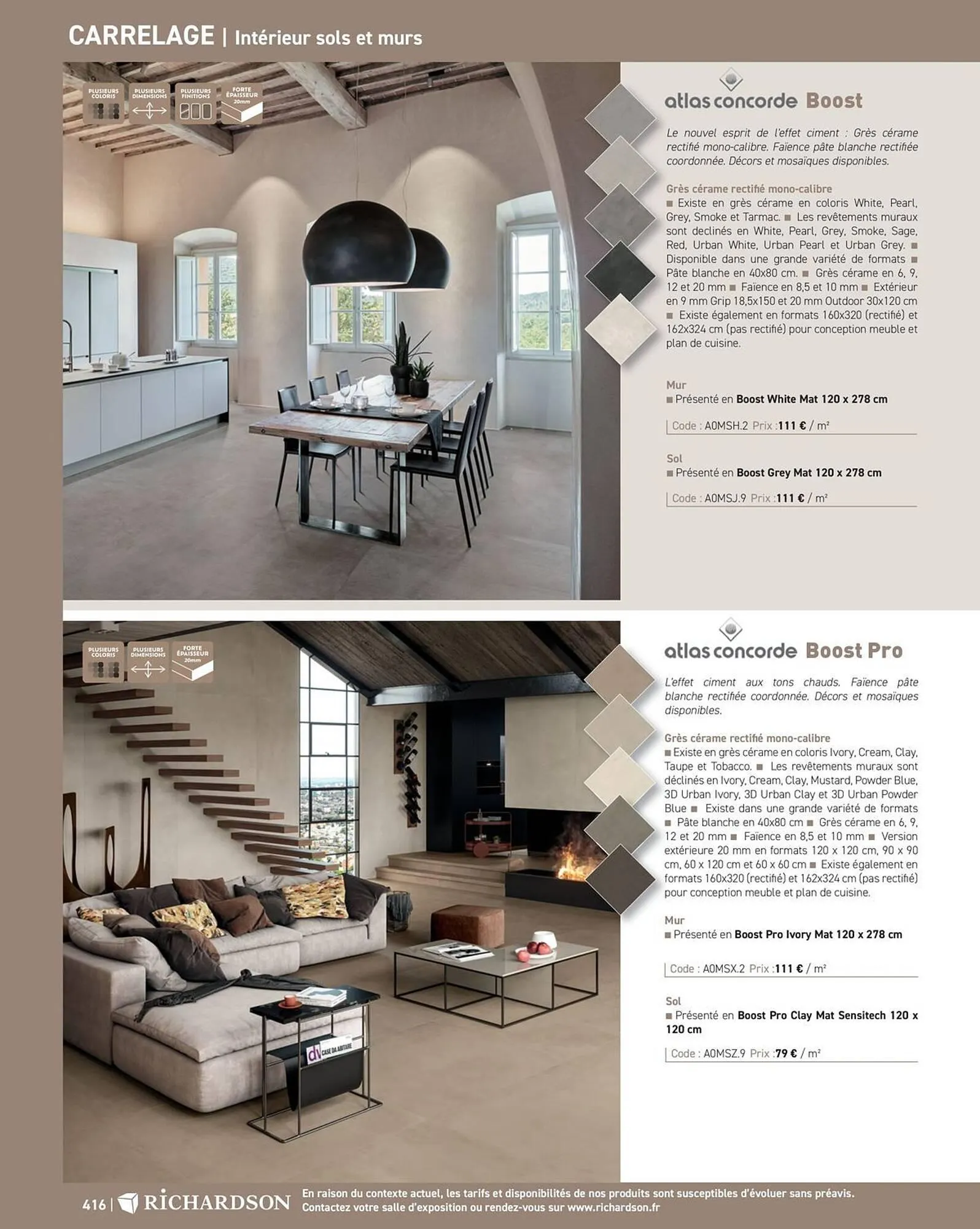 Catalogue Richardson du 11 avril au 31 décembre 2025 - Catalogue page 418