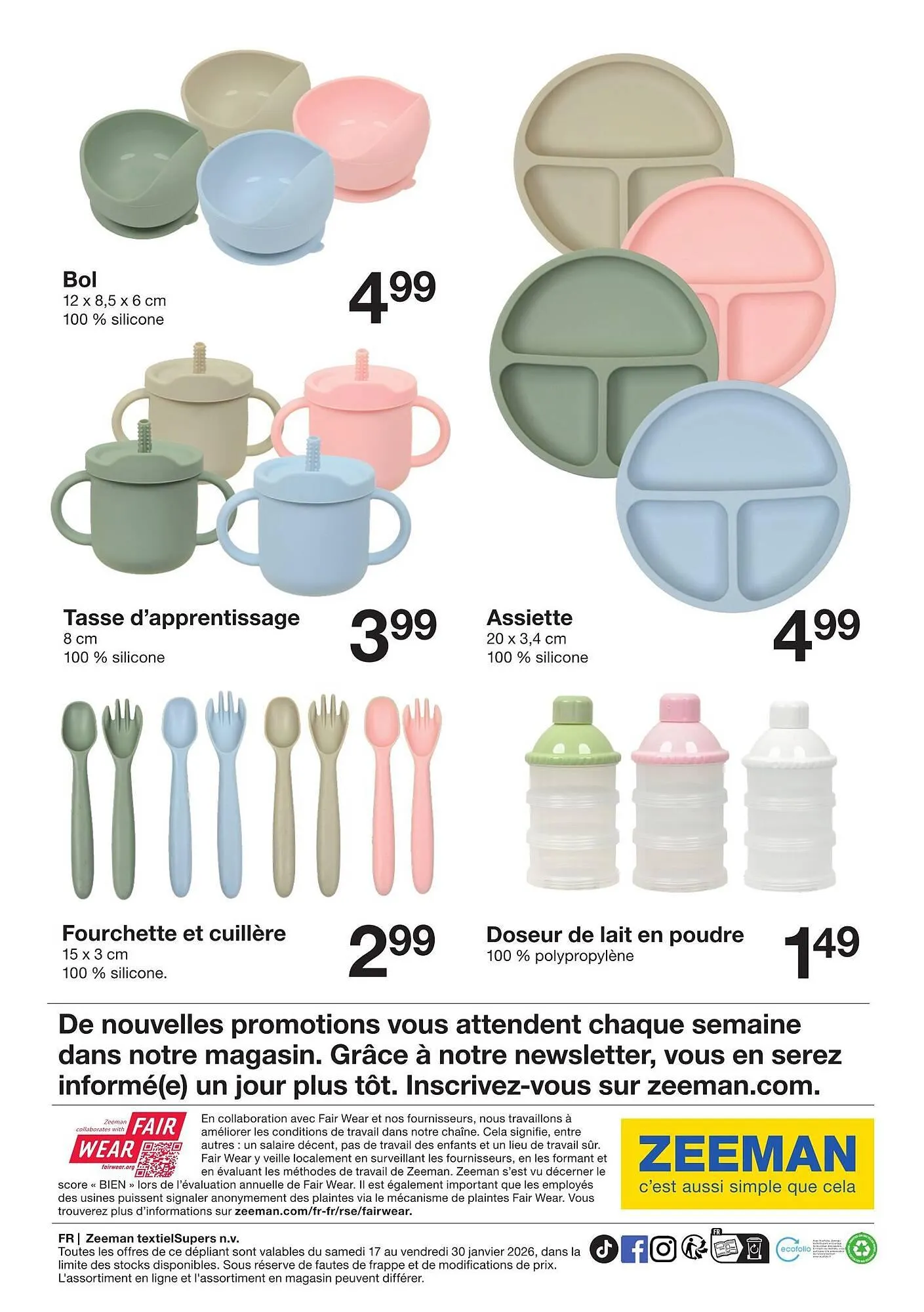 Catalogue Zeeman du 17 janvier au 30 janvier 2026 - Catalogue page 26