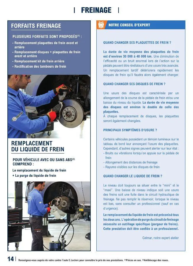 E. Leclerc du 22 avril au 28 mars 2026 - Catalogue page 14