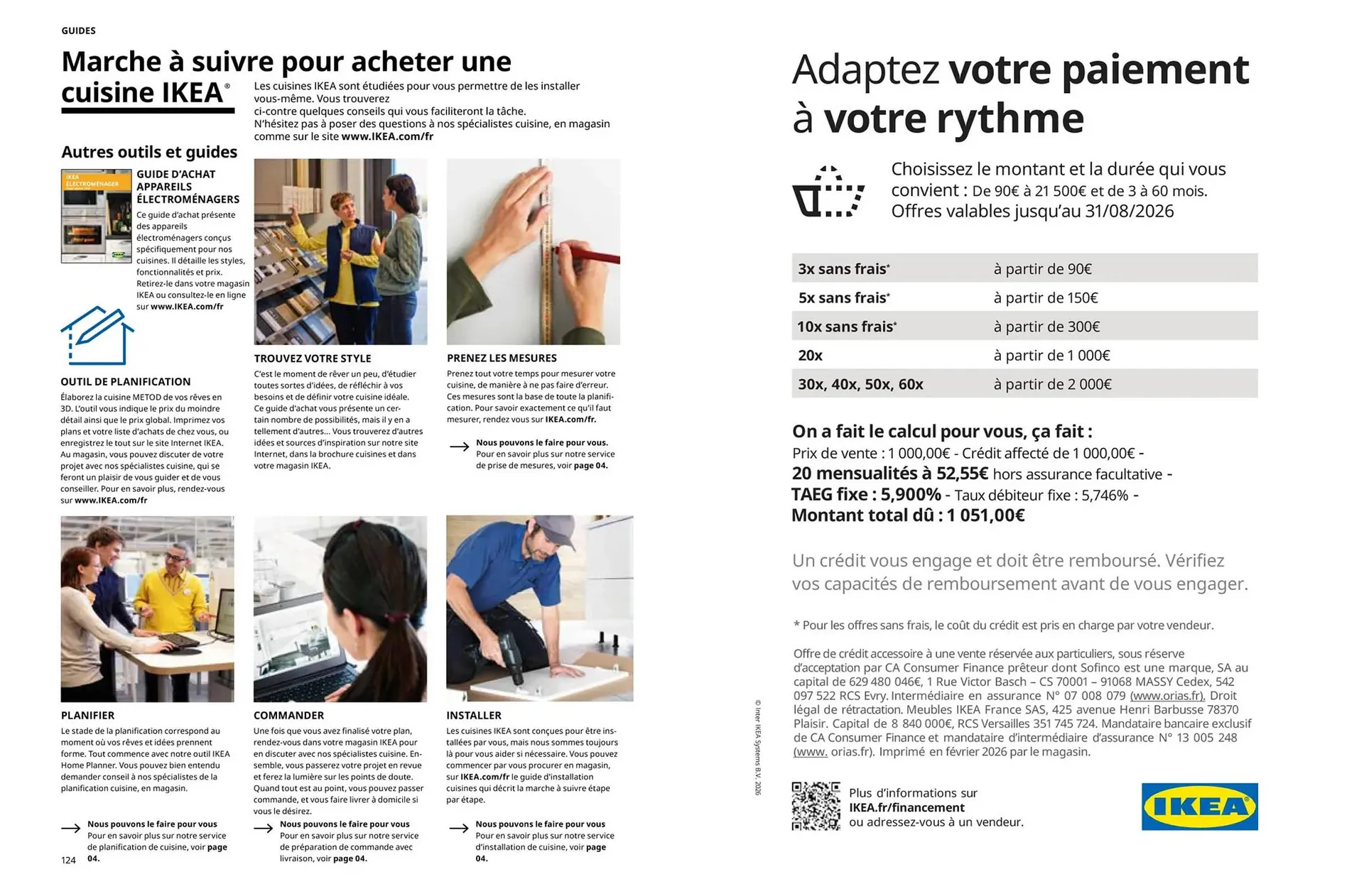 Catalogue IKEA du 14 avril au 31 décembre 2026 - Catalogue page 63