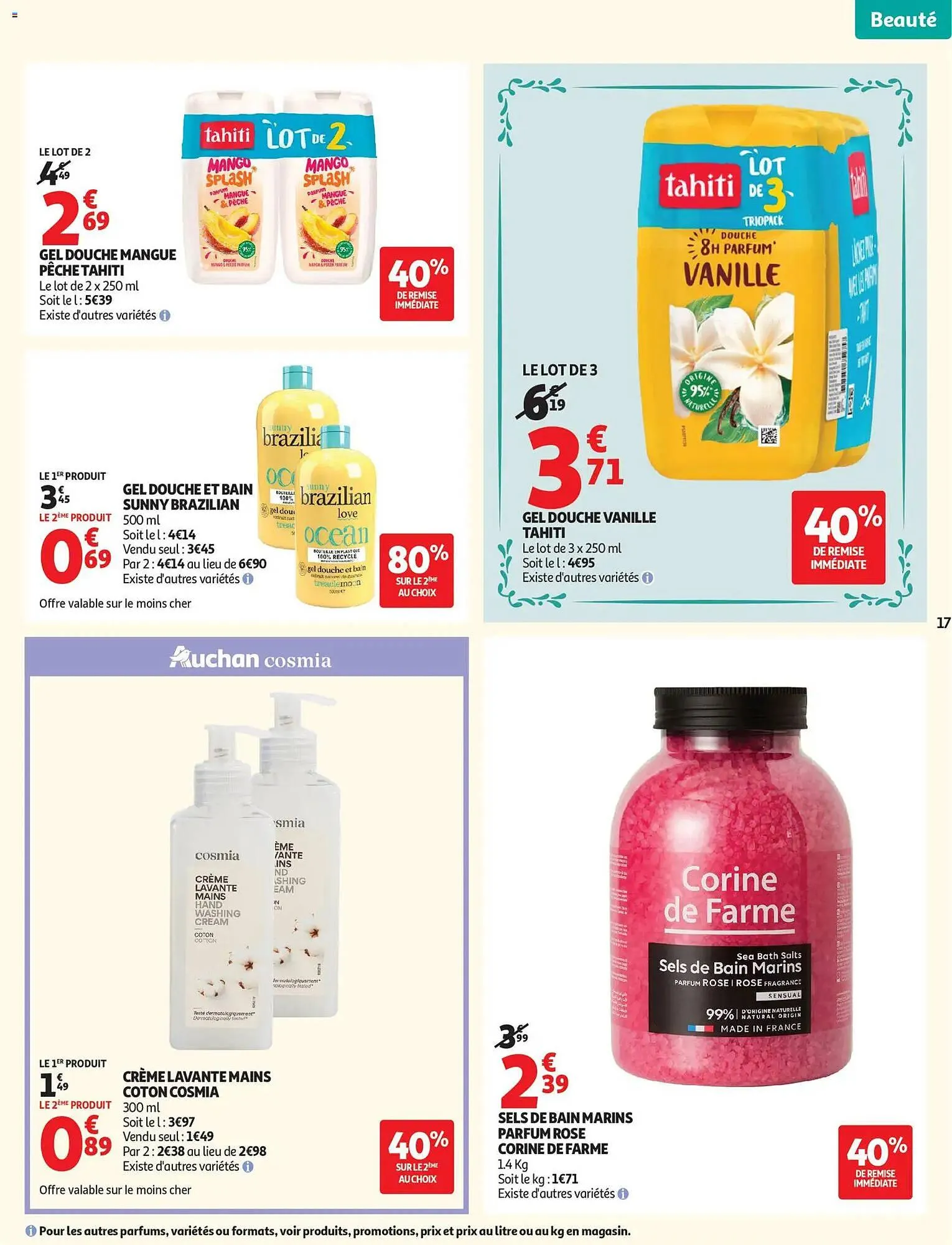 Catalogue Auchan du 21 avril au 3 mai 2026 - Catalogue page 17