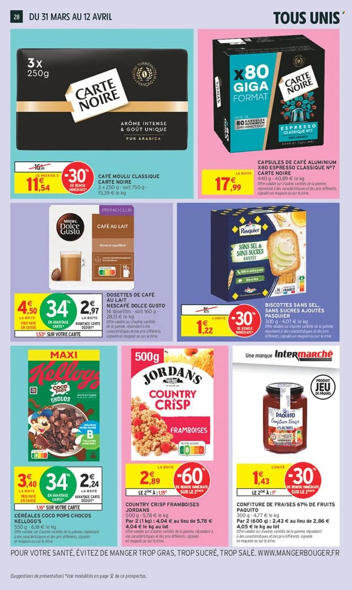 Catalogue Intermarché du 31 mars au 12 avril 2026 - Catalogue page 28
