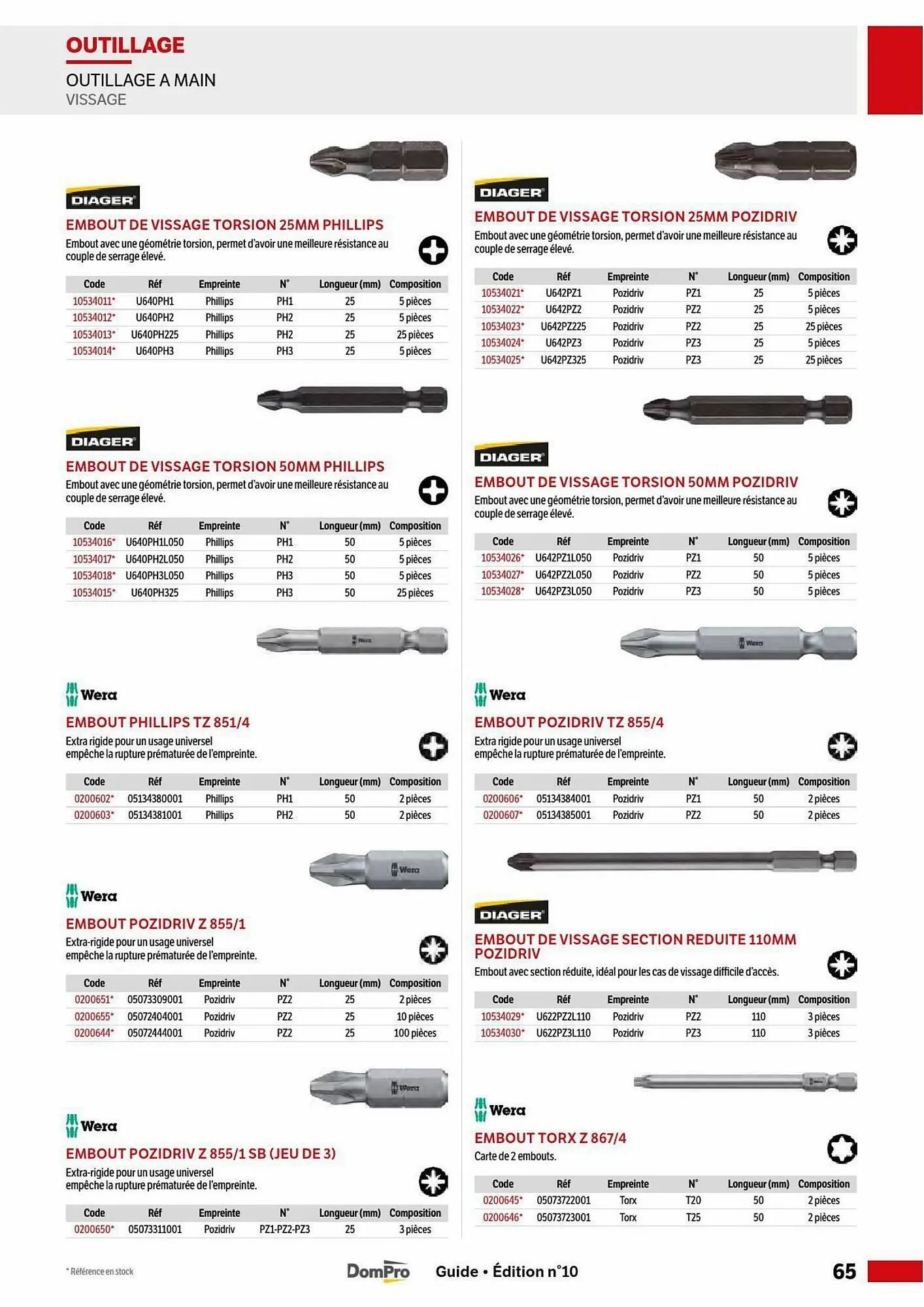 DomPro Catalogue du 5 mai au 30 août 2025 - Catalogue page 54