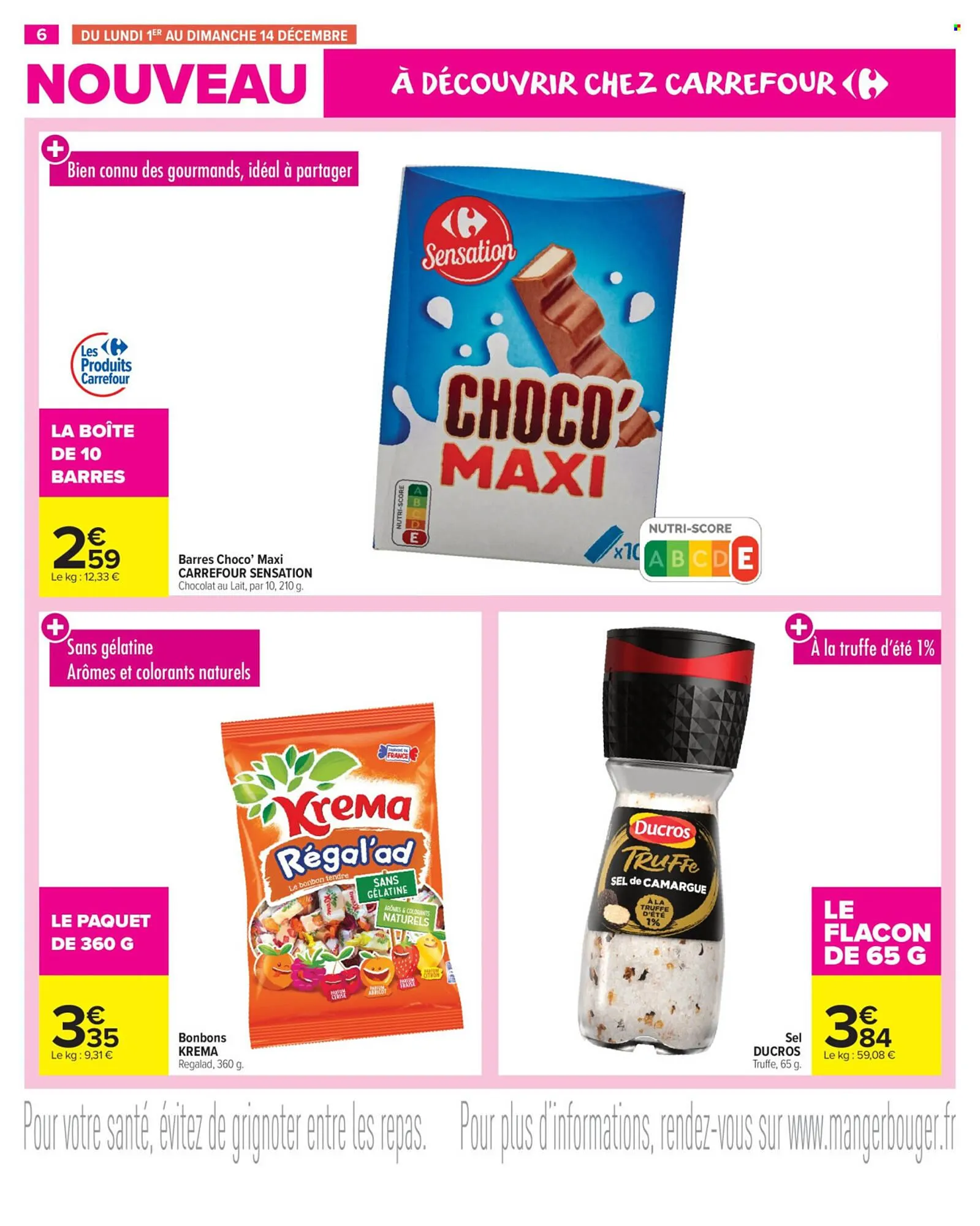 Catalogue Carrefour Market du 1 décembre au 28 décembre 2025 - Catalogue page 6