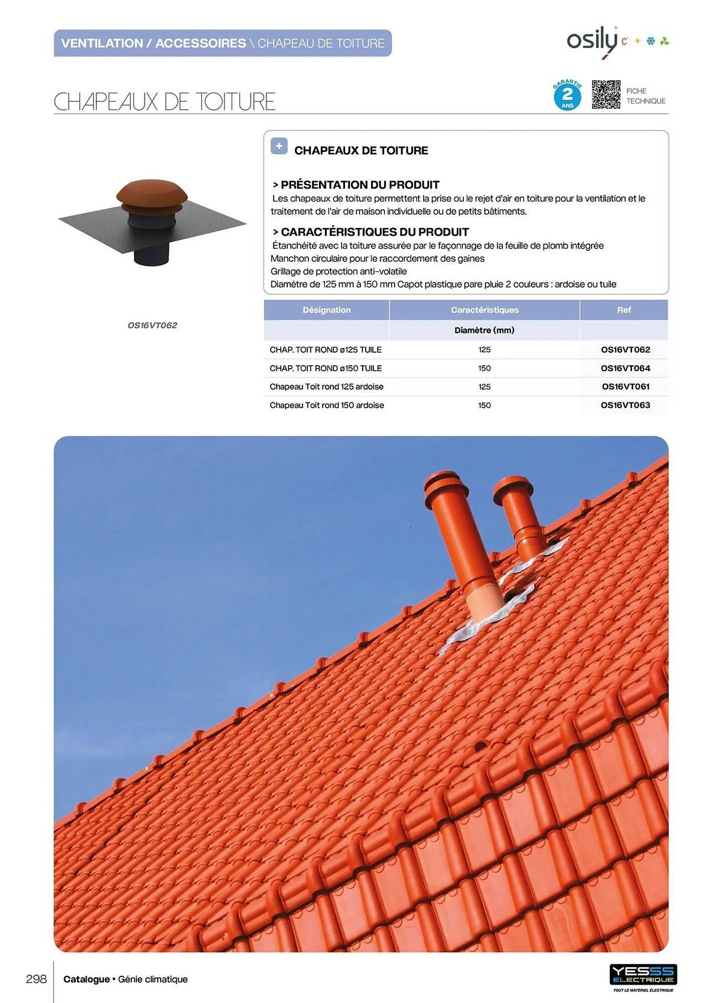 Catalogue Yesss electrique du 14 octobre au 31 décembre 2026 - Catalogue page 300