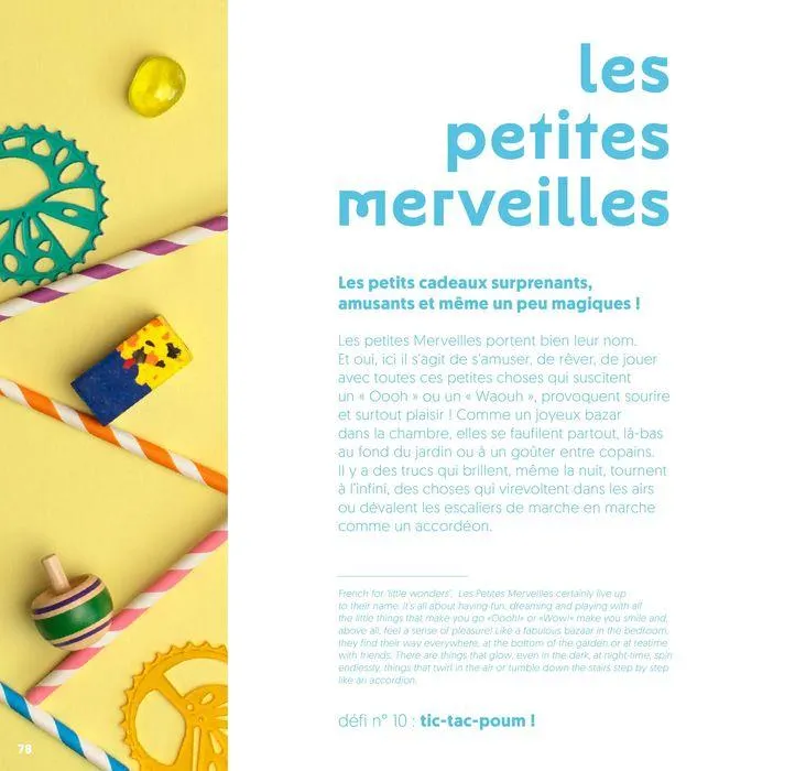 Mémoire d’Enfant 2024 / 2025 du 27 juin au 31 décembre 2025 - Catalogue page 80