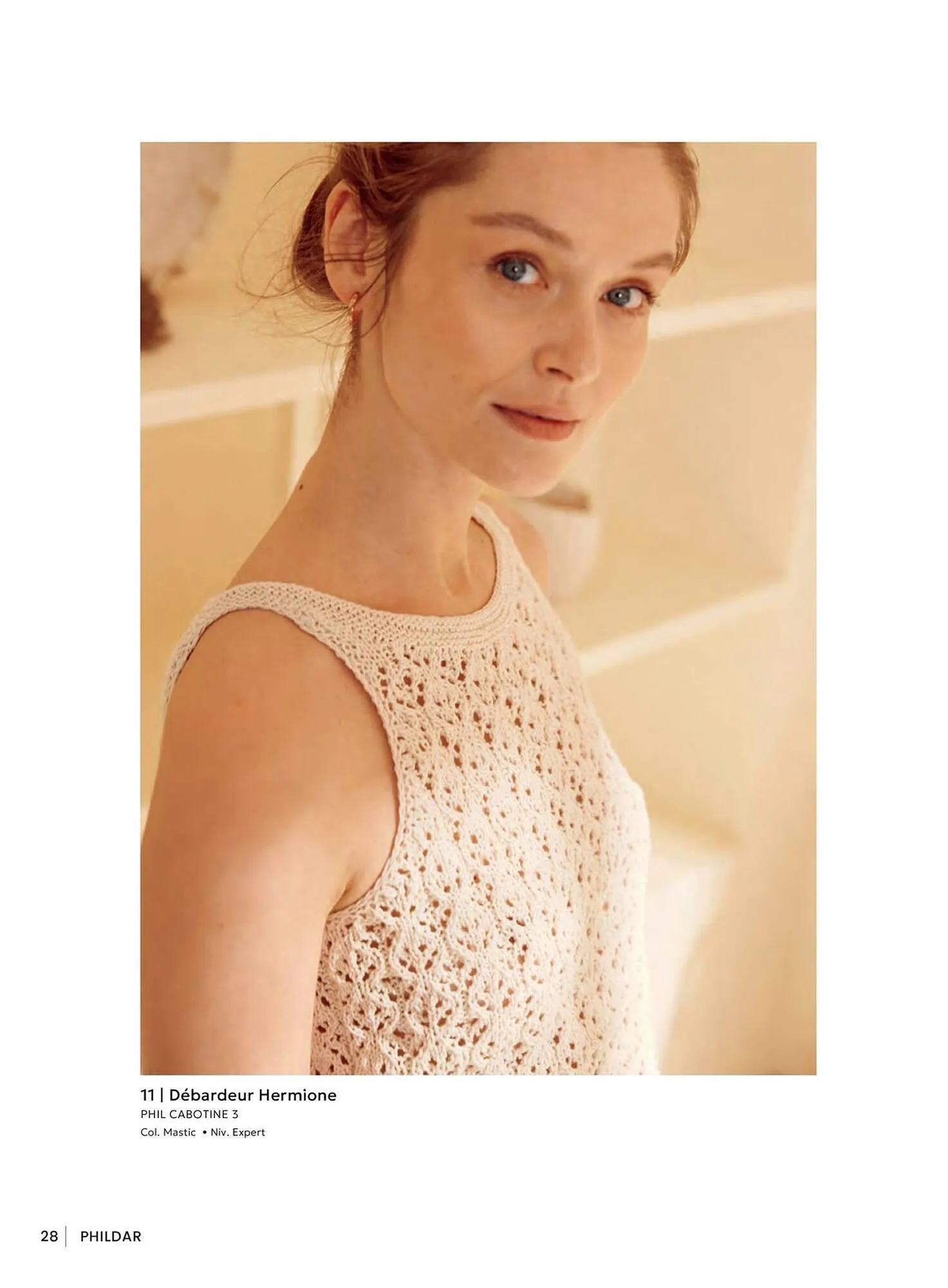 Catalogue Phildar du 30 avril au 31 août 2025 - Catalogue page 28