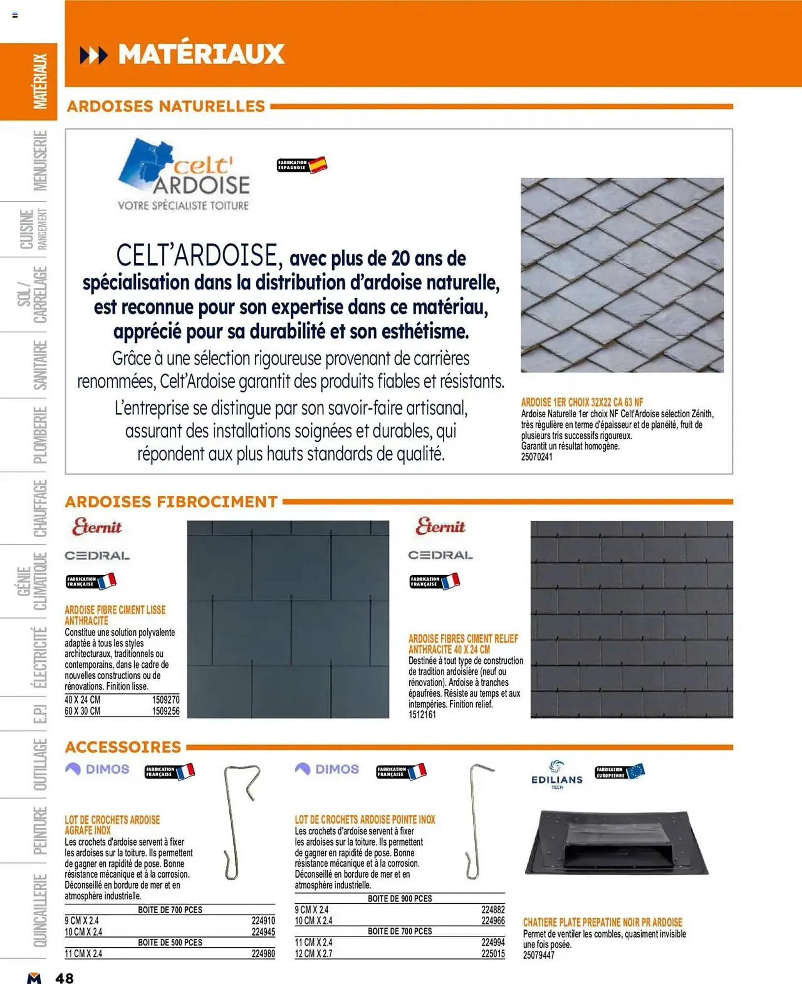 Catalogue Bricoman du 19 mars au 31 décembre 2025 - Catalogue page 48