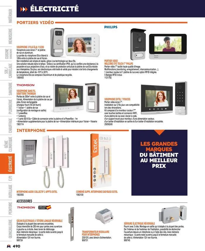 Guide produits 2024 du 15 mars au 31 décembre 2024 - Catalogue page 490