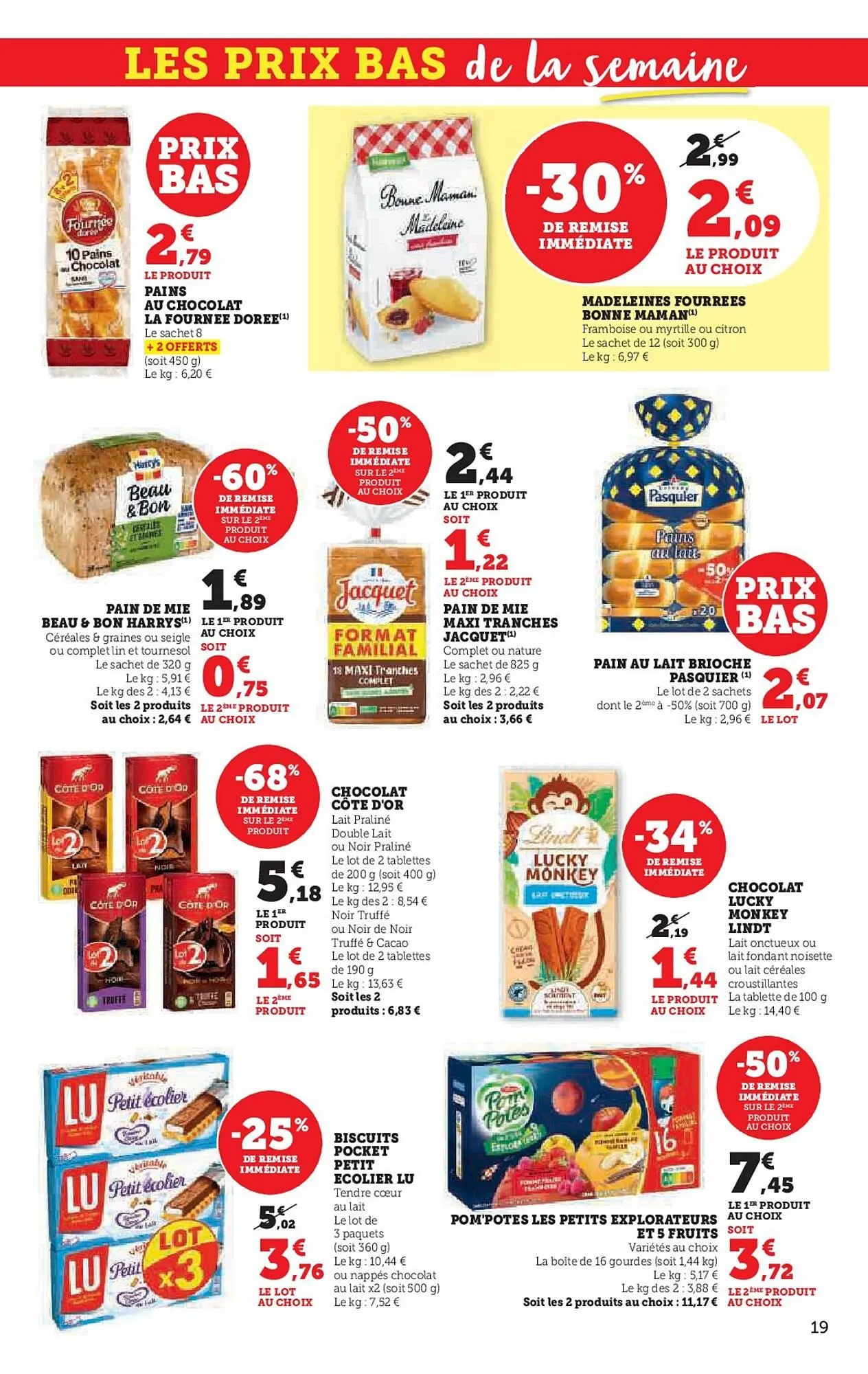 Catalogue Hyper U du 15 avril au 21 avril 2025 - Catalogue page 19