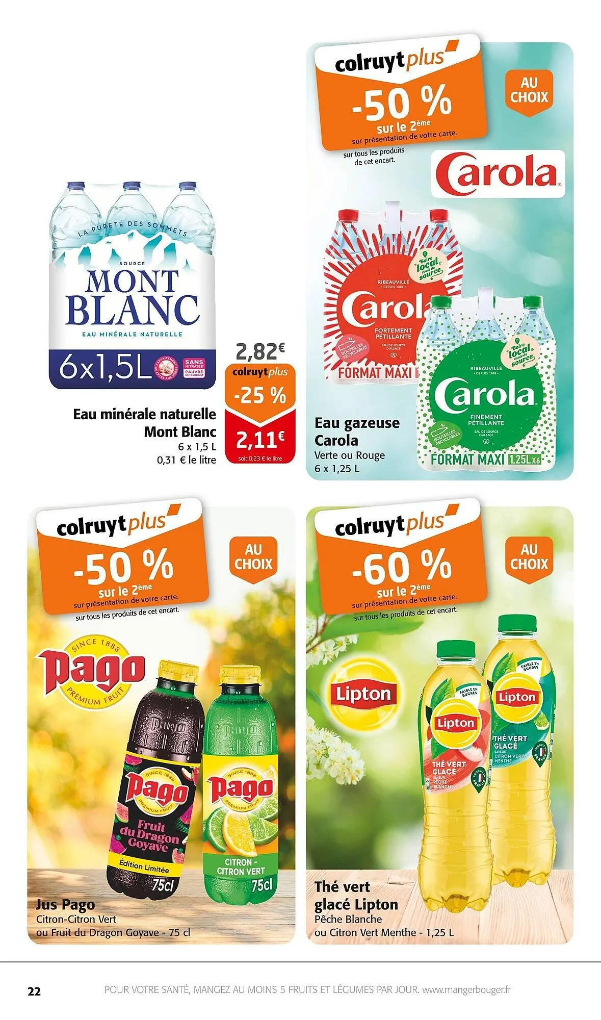 Catalogue Colruyt du 22 octobre au 2 novembre 2025 - Catalogue page 22