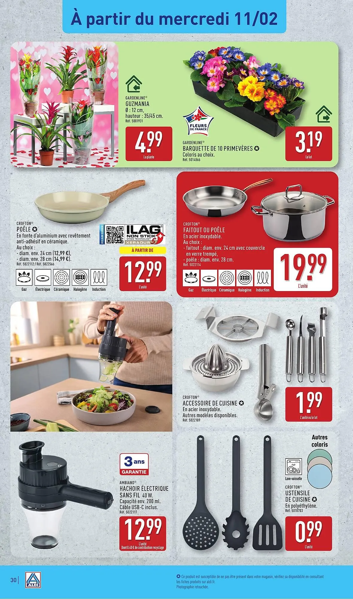 Catalogue ALDI du 10 février au 16 février 2026 - Catalogue page 34