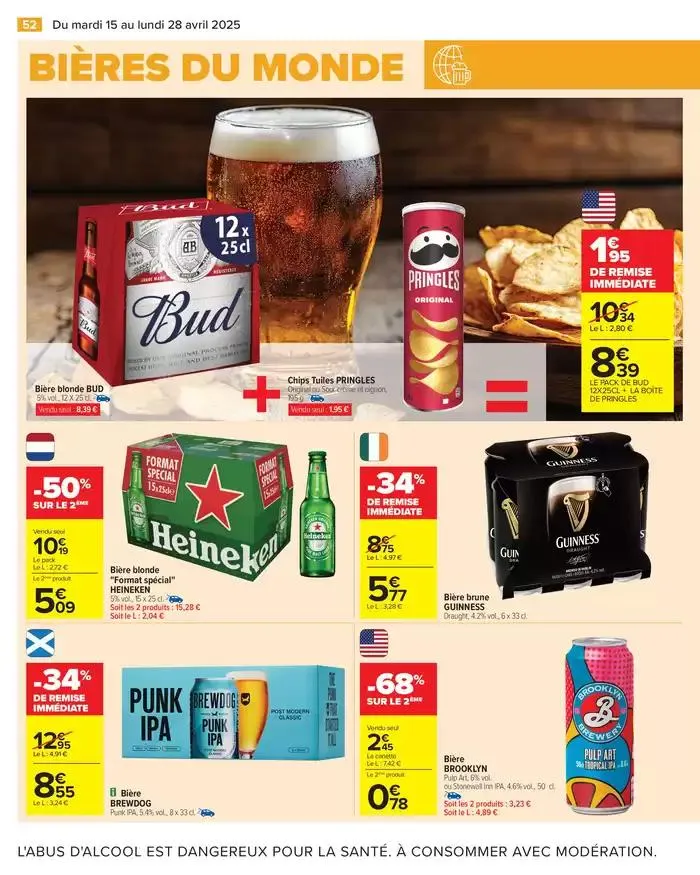 CRÊPES PARTY du 15 avril au 28 avril 2025 - Catalogue page 54