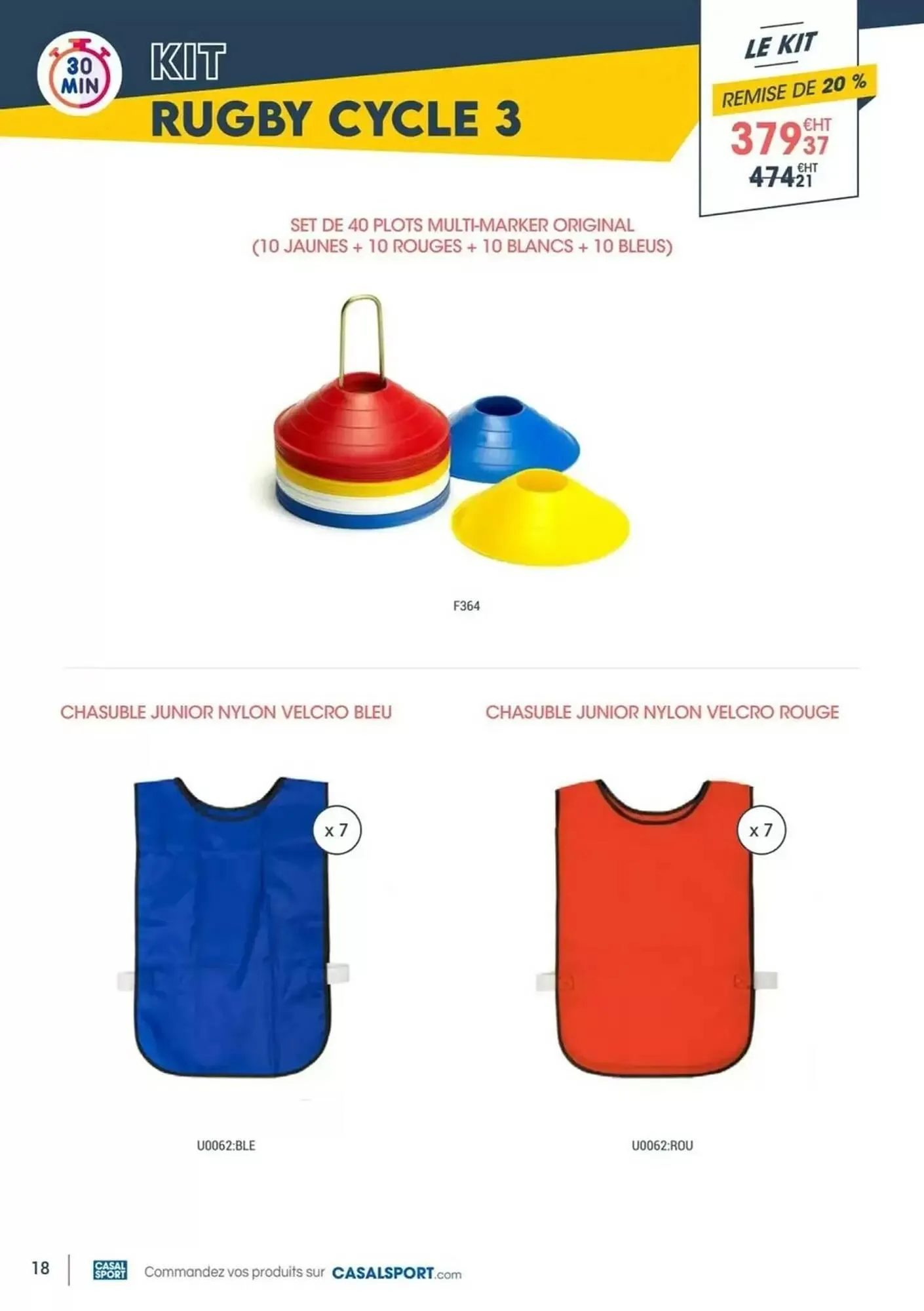 Catalogue Casal Sport du 15 avril au 31 mai 2026 - Catalogue page 18