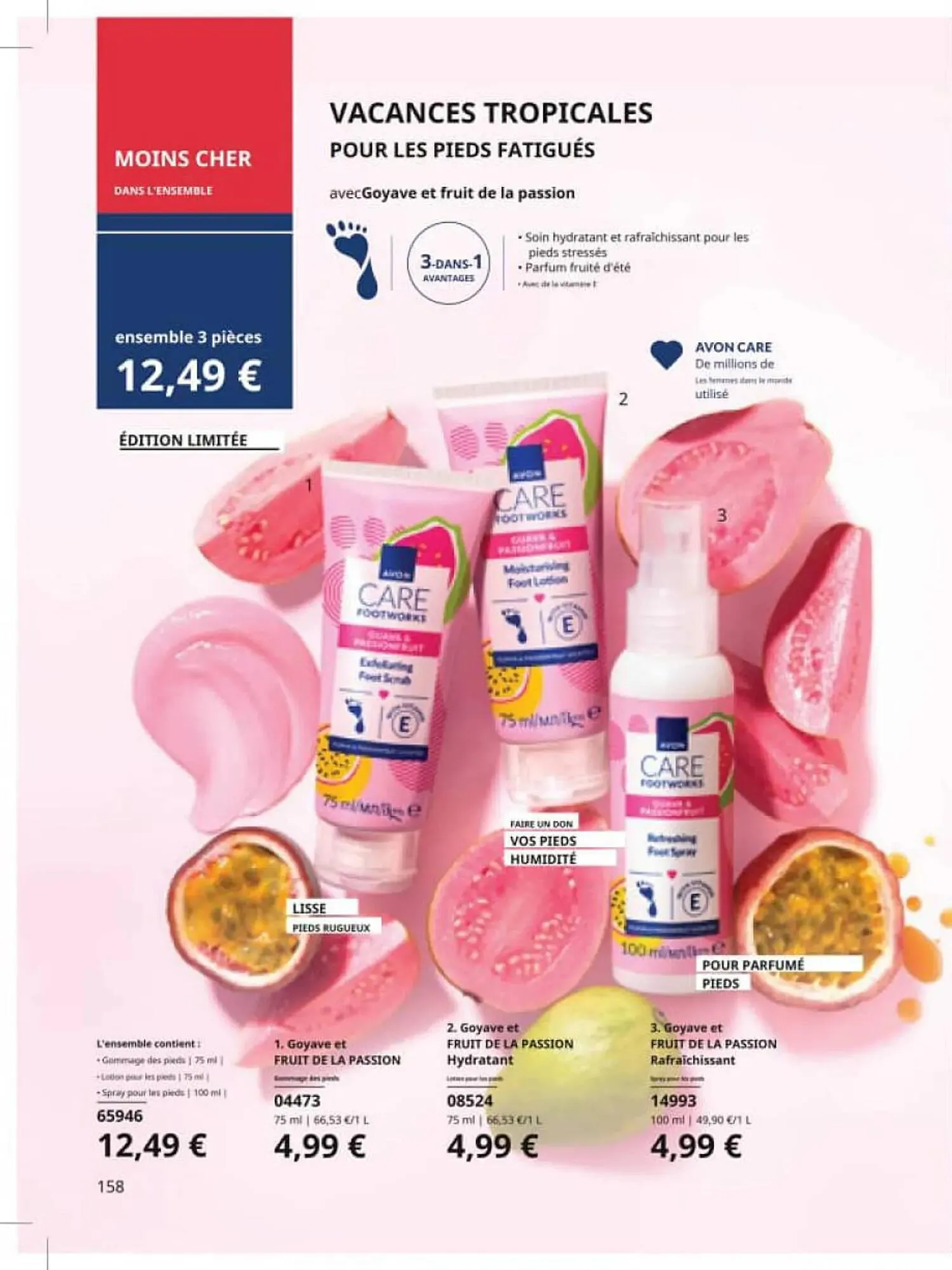 Catalogue AVON du 1 août au 31 août 2025 - Catalogue page 158