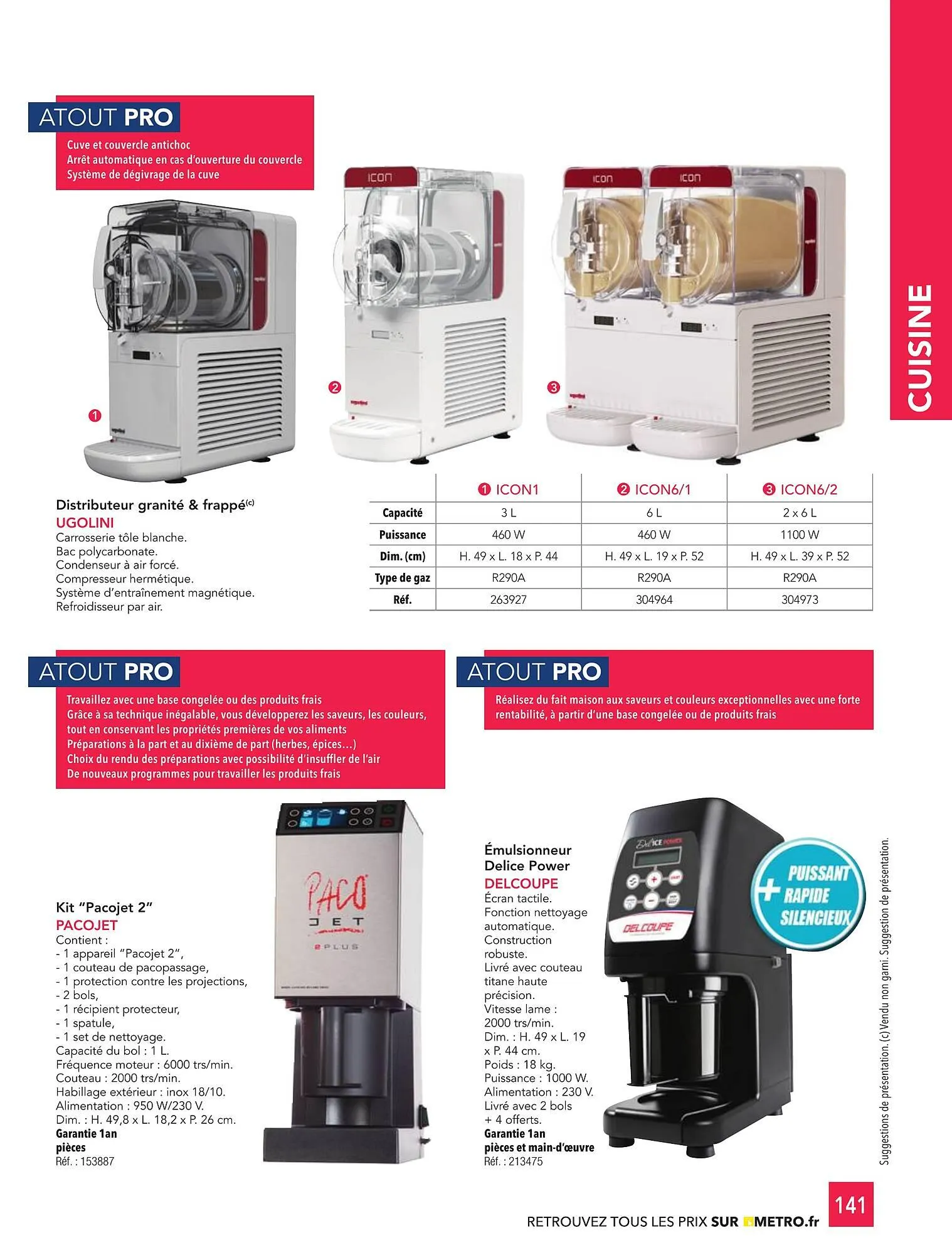 Catalogue METRO du 1 janvier au 31 décembre 2026 - Catalogue page 141