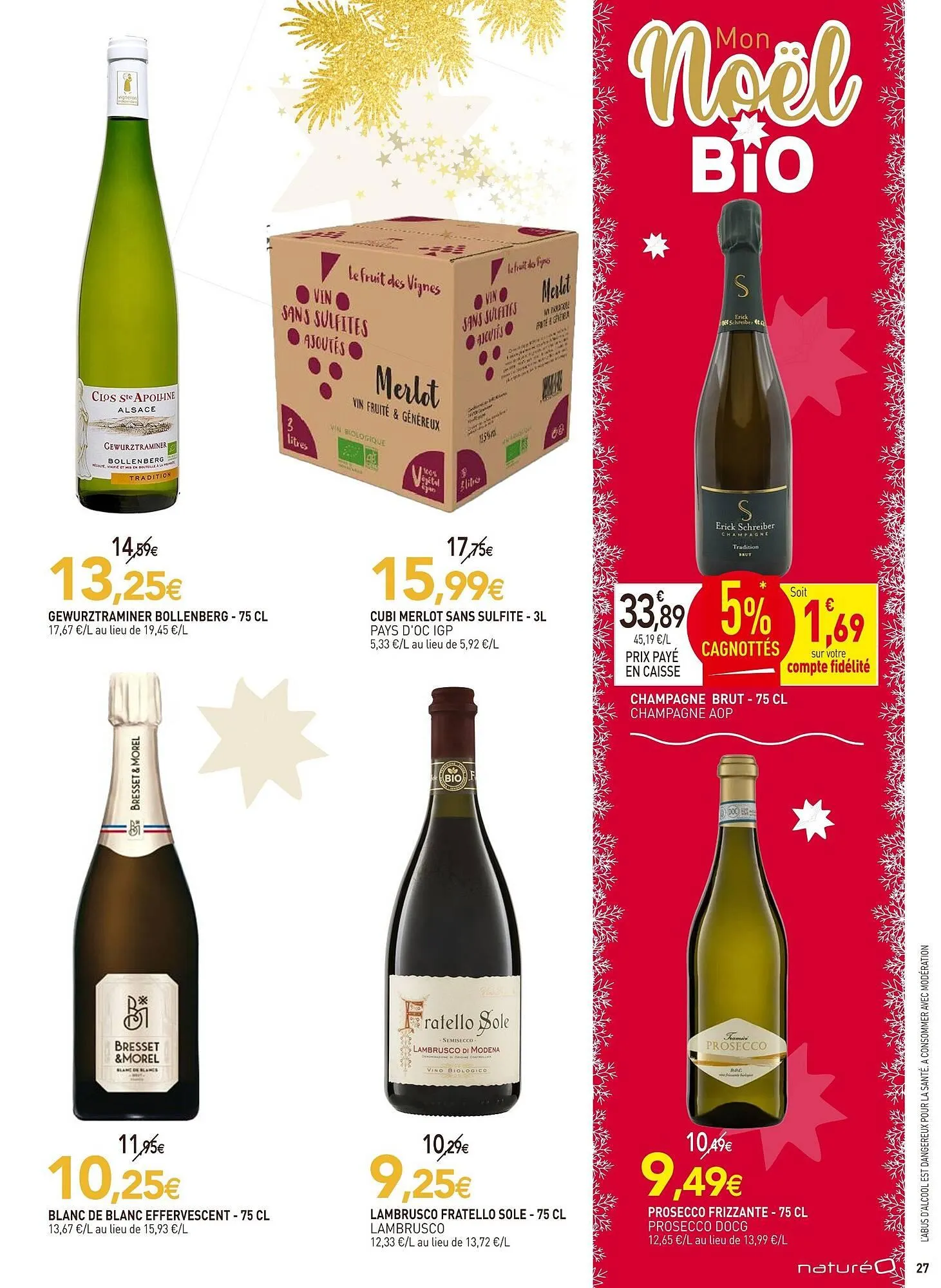 Catalogue naturéO du 26 novembre au 4 janvier 2026 - Catalogue page 27