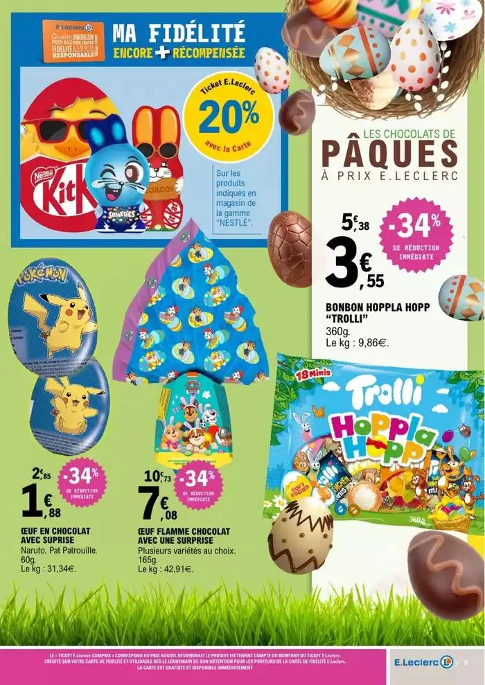 25C008LR du 8 avril au 21 avril 2025 - Catalogue page 5