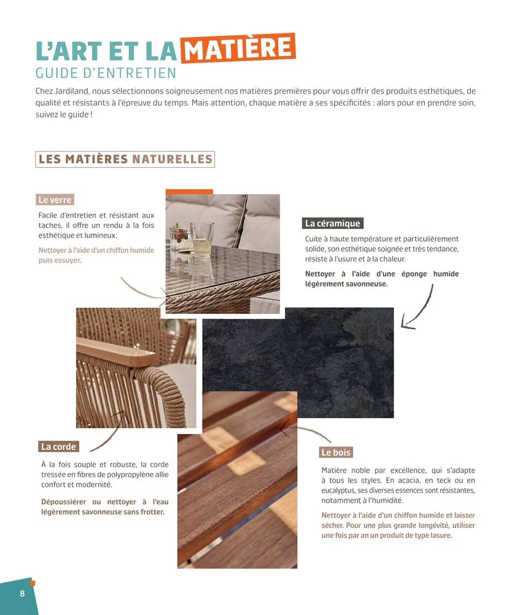 Catalogue Jardiland du 2 mars au 23 juin 2026 - Catalogue page 8