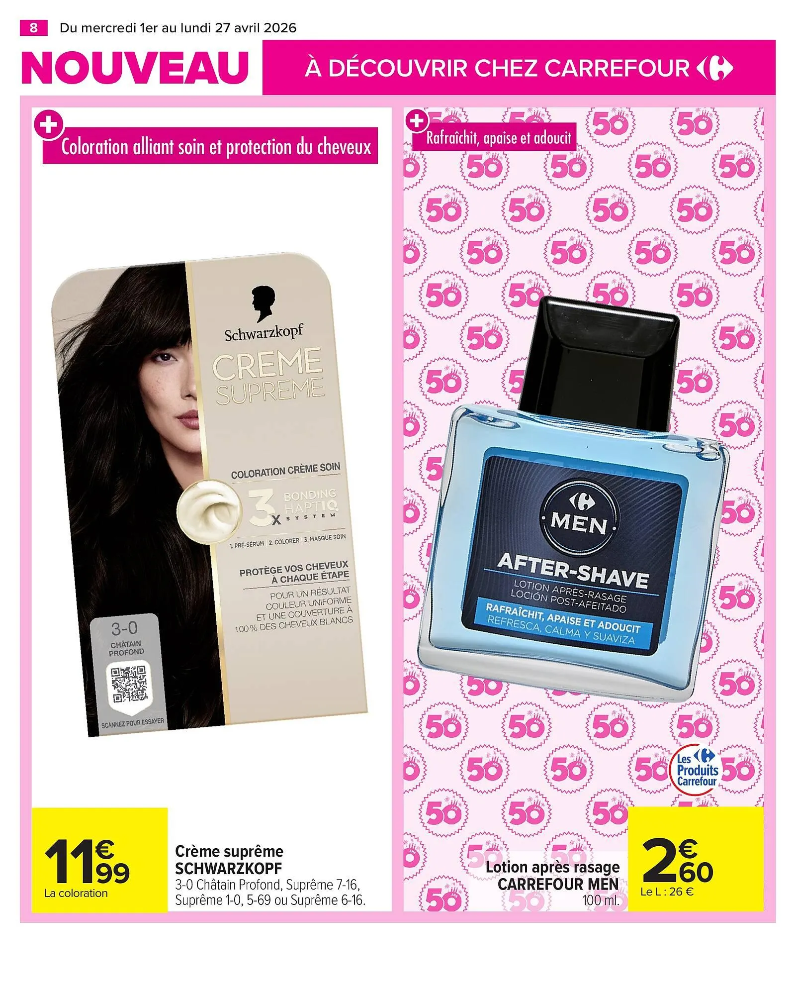 Catalogue Carrefour du 1 avril au 27 avril 2026 - Catalogue page 8