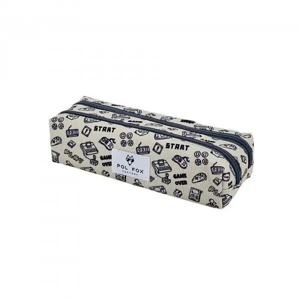 Trousse double Pol Fox - Gamer