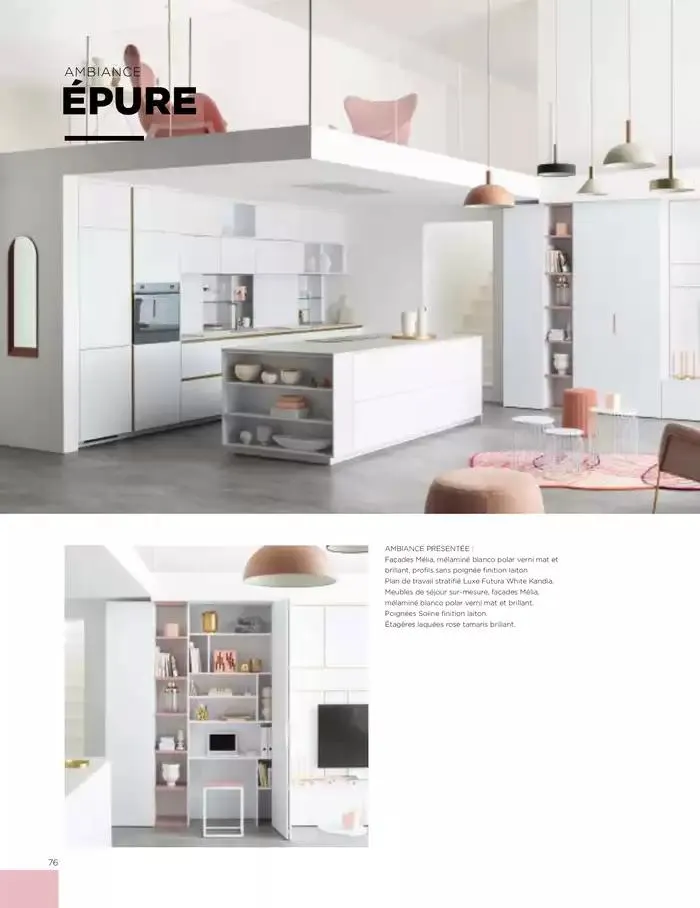 Cuisines & aménagements sur-mesure du 6 mars au 31 décembre 2025 - Catalogue page 78