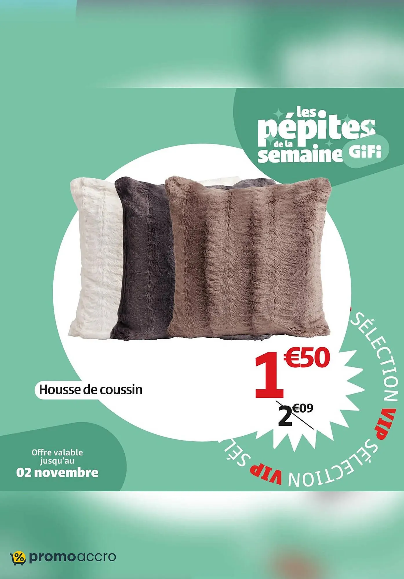 Catalogue Gifi du 29 octobre au 2 novembre 2025 - Catalogue page 6