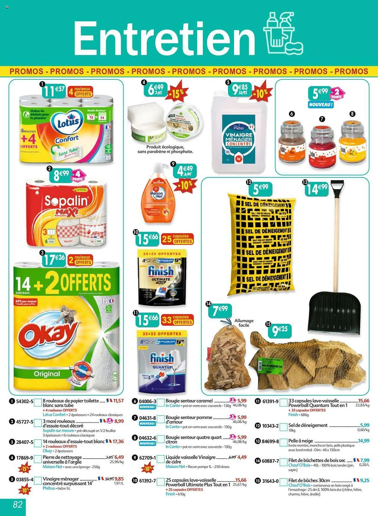 Catalogue Maximo du 19 janvier au 25 février 2024 - Catalogue page 82