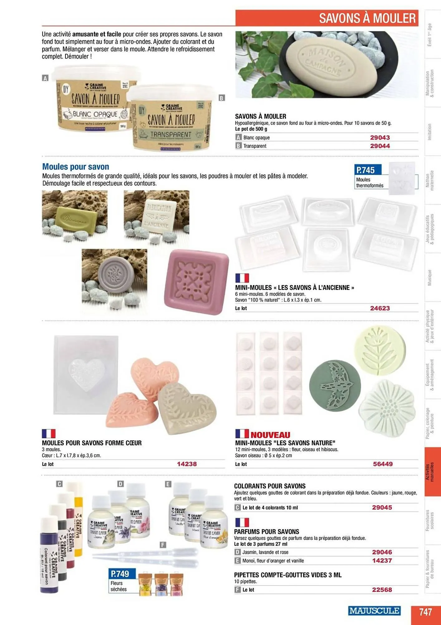 Catalogue Majuscule du 5 mars au 31 décembre 2025 - Catalogue page 771