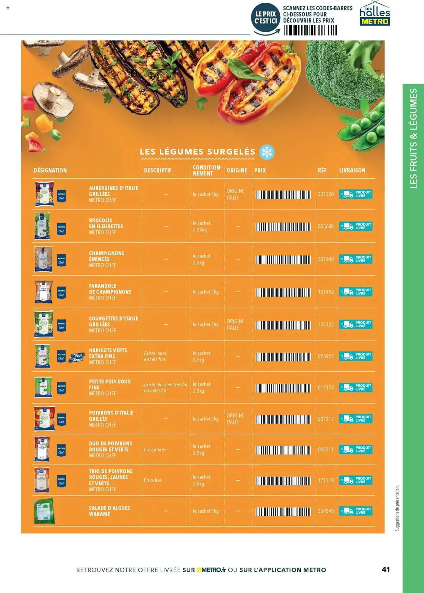 Catalogue METRO du 24 avril au 31 décembre 2025 - Catalogue page 41