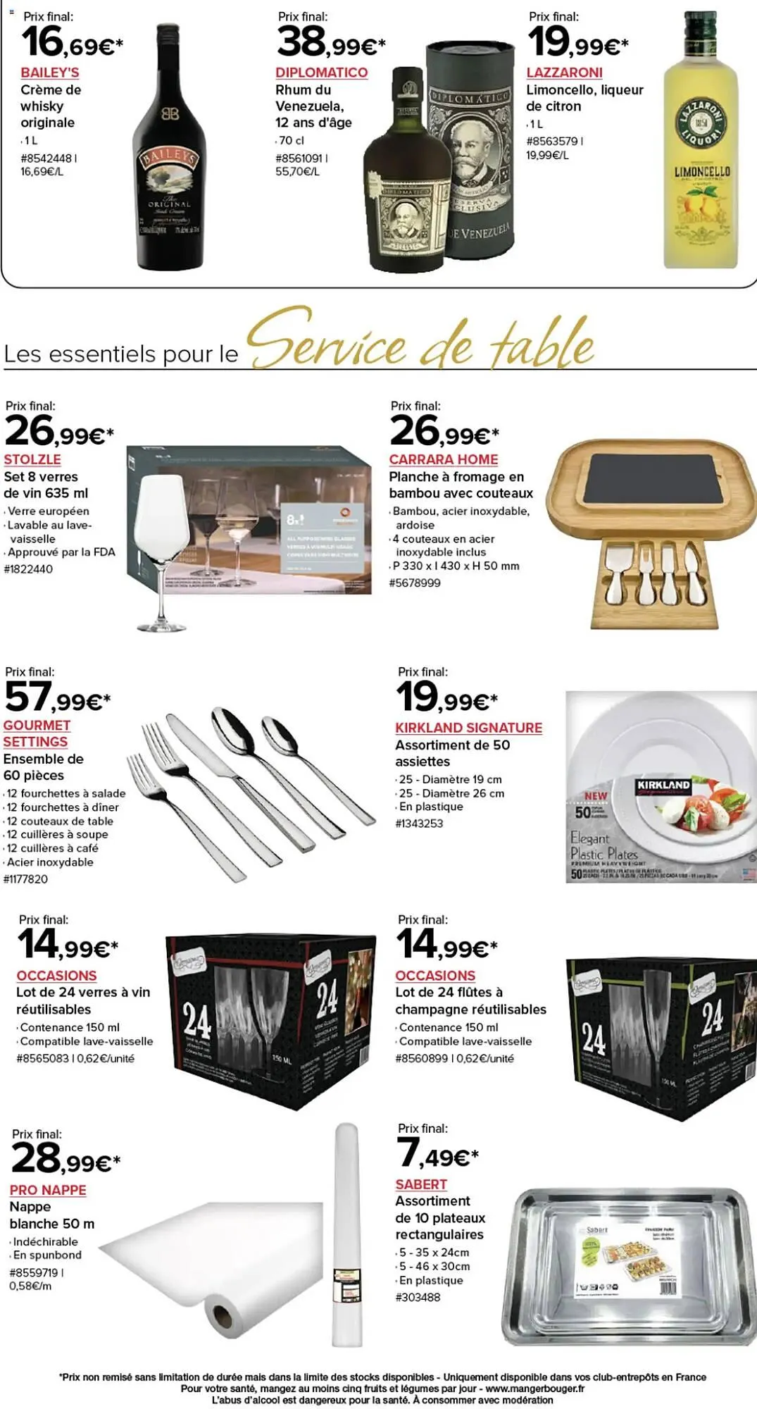 Catalogue Costco du 23 décembre au 4 janvier 2026 - Catalogue page 6