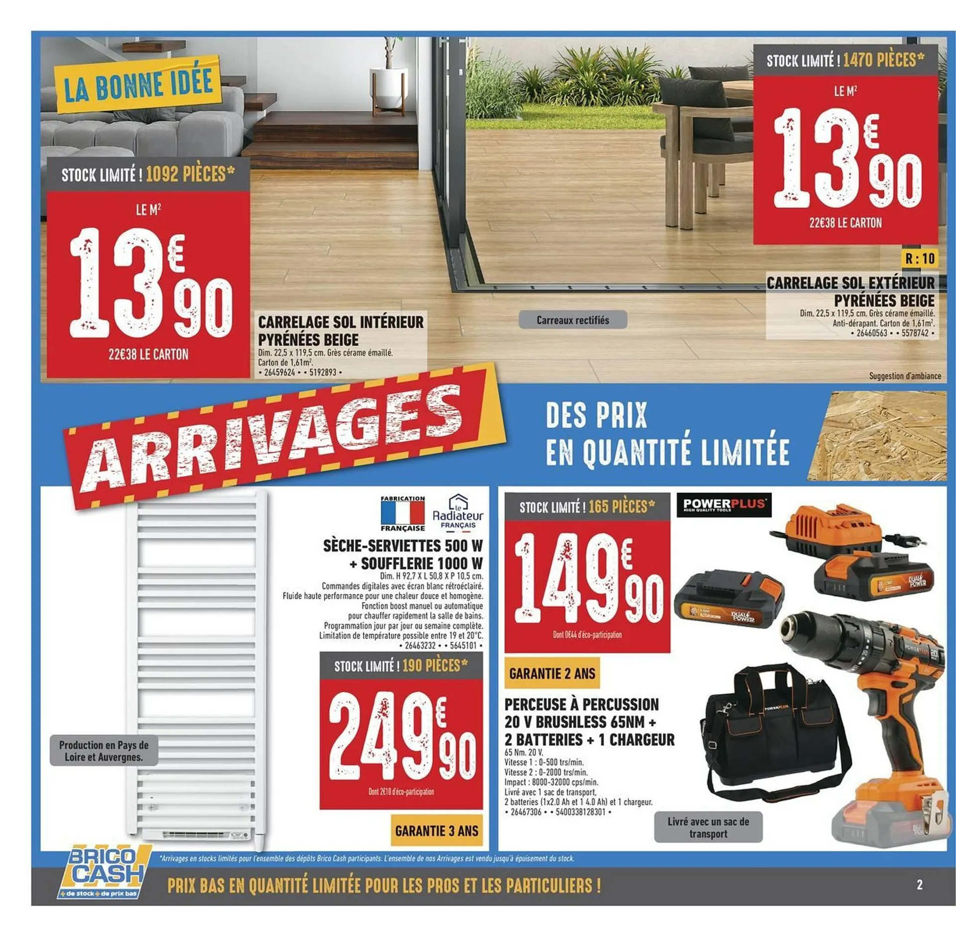 Catalogue Brico Cash du 26 mai au 5 juin 2025 - Catalogue page 2