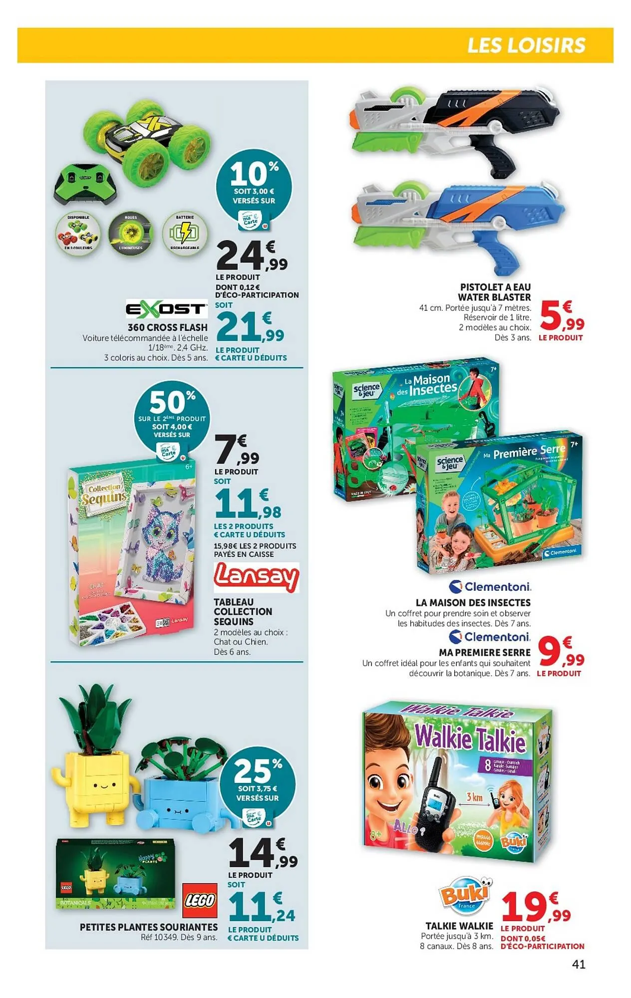 Catalogue Hyper U du 28 avril au 24 mai 2026 - Catalogue page 41
