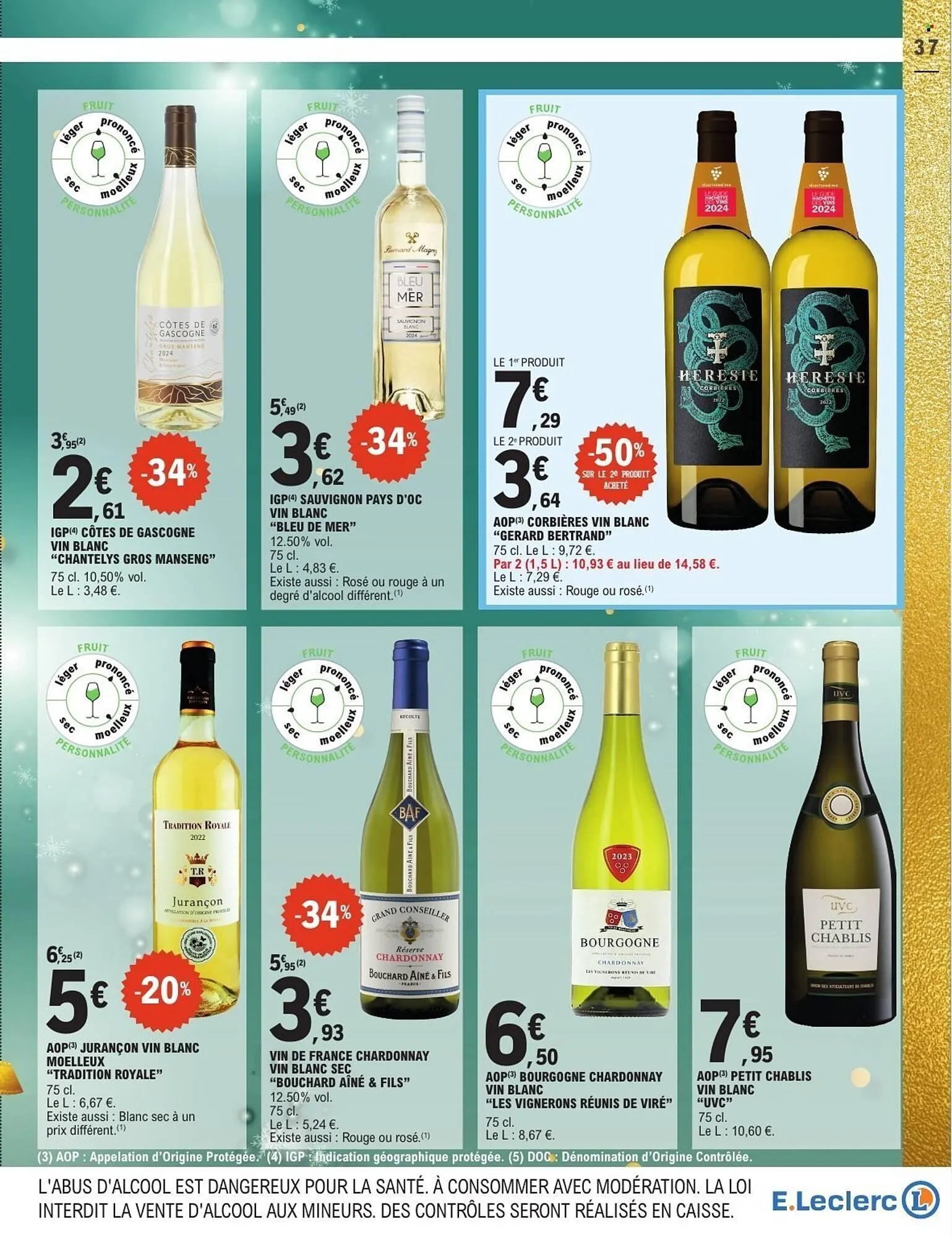 Catalogue E.Leclerc du 2 décembre au 13 décembre 2025 - Catalogue page 37