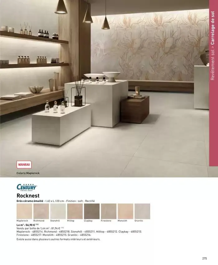 Ma sélection maison 2025 du 4 avril au 31 décembre 2025 - Catalogue page 275